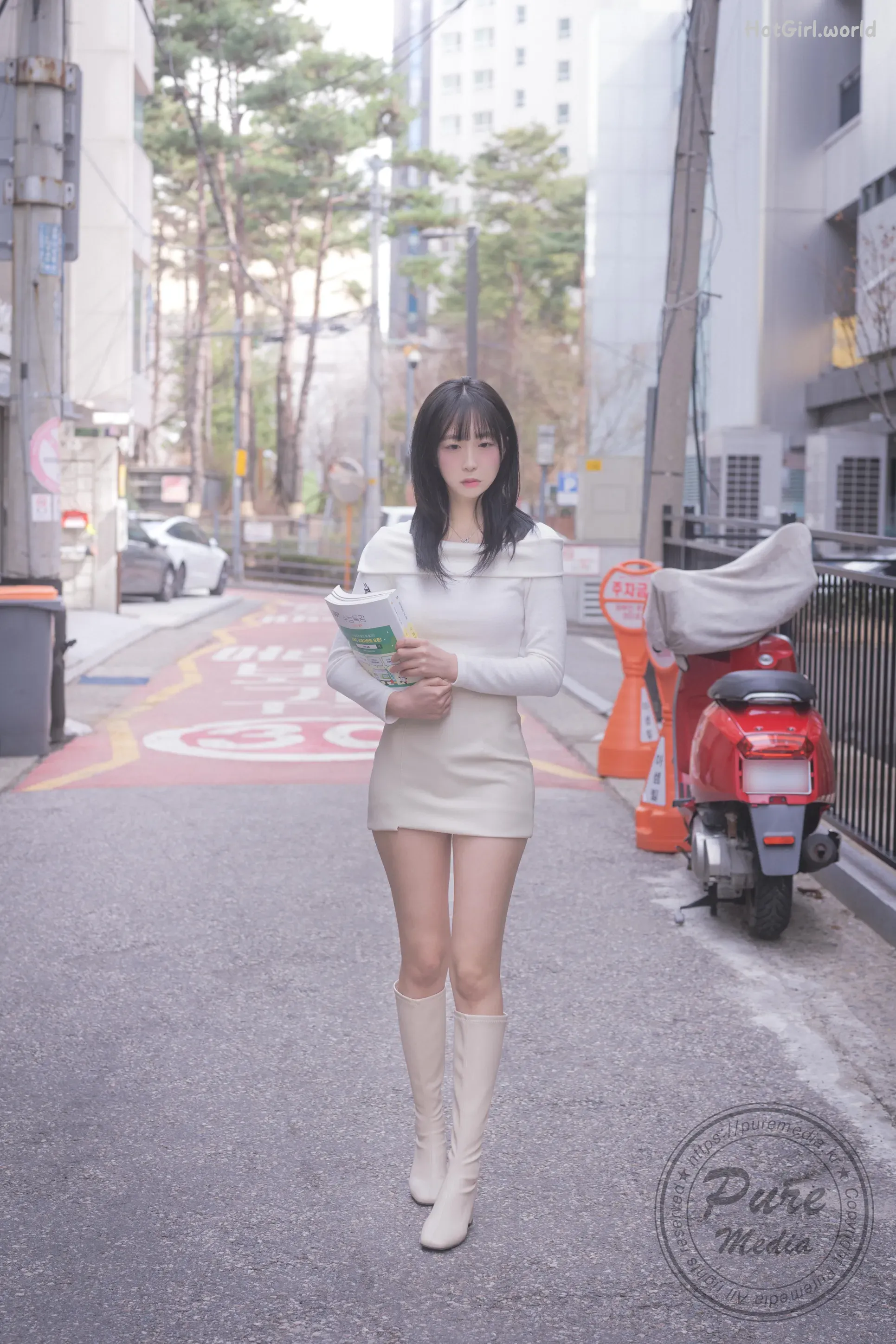 Pure Media-Vol.279-Hina-히나-Secret Tutoring With Slut Girl(109 photos + 83 uncensored photos)