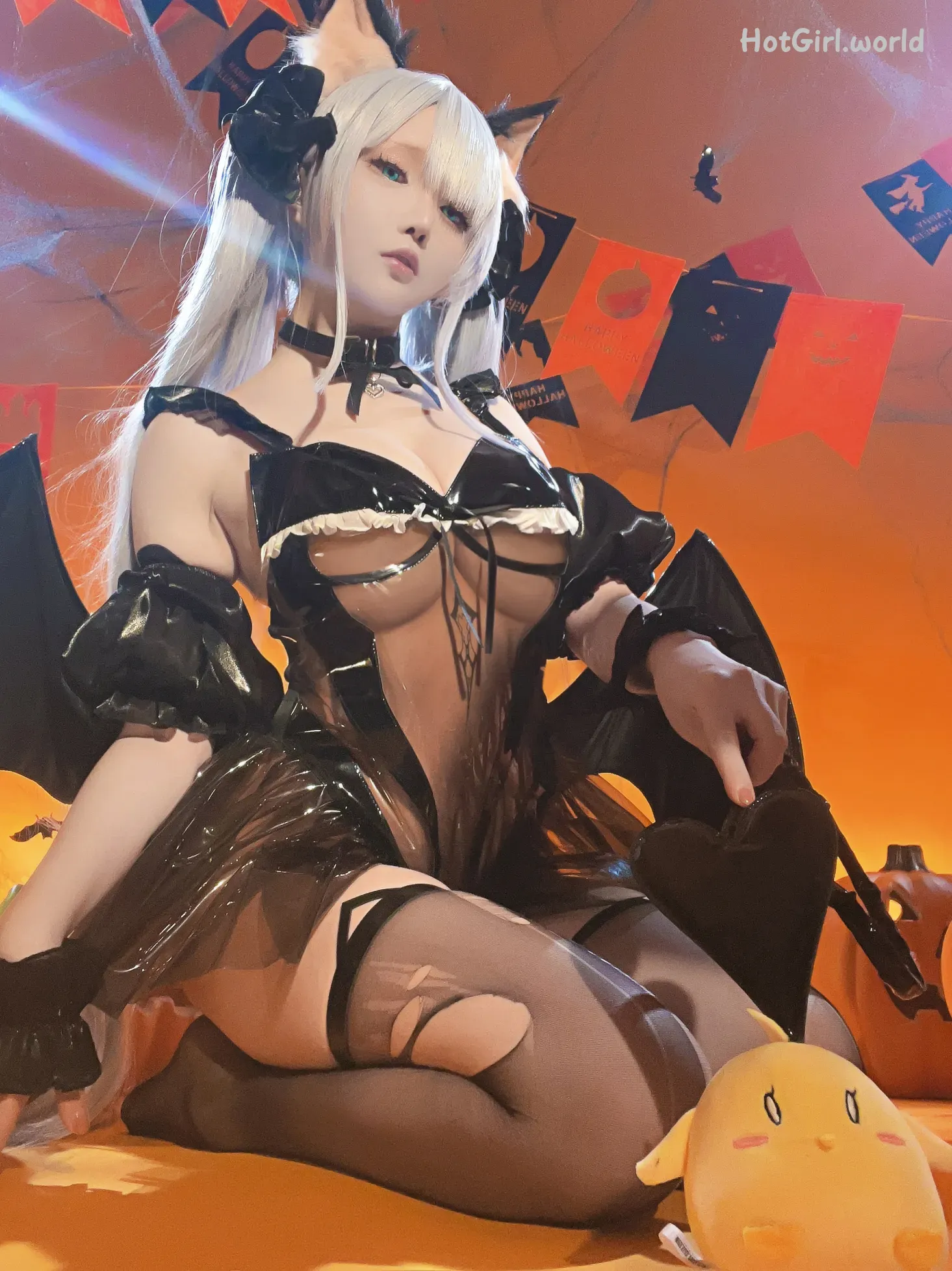 Coser-星之迟迟-Hoshilily-万圣节特别企划-雅努斯