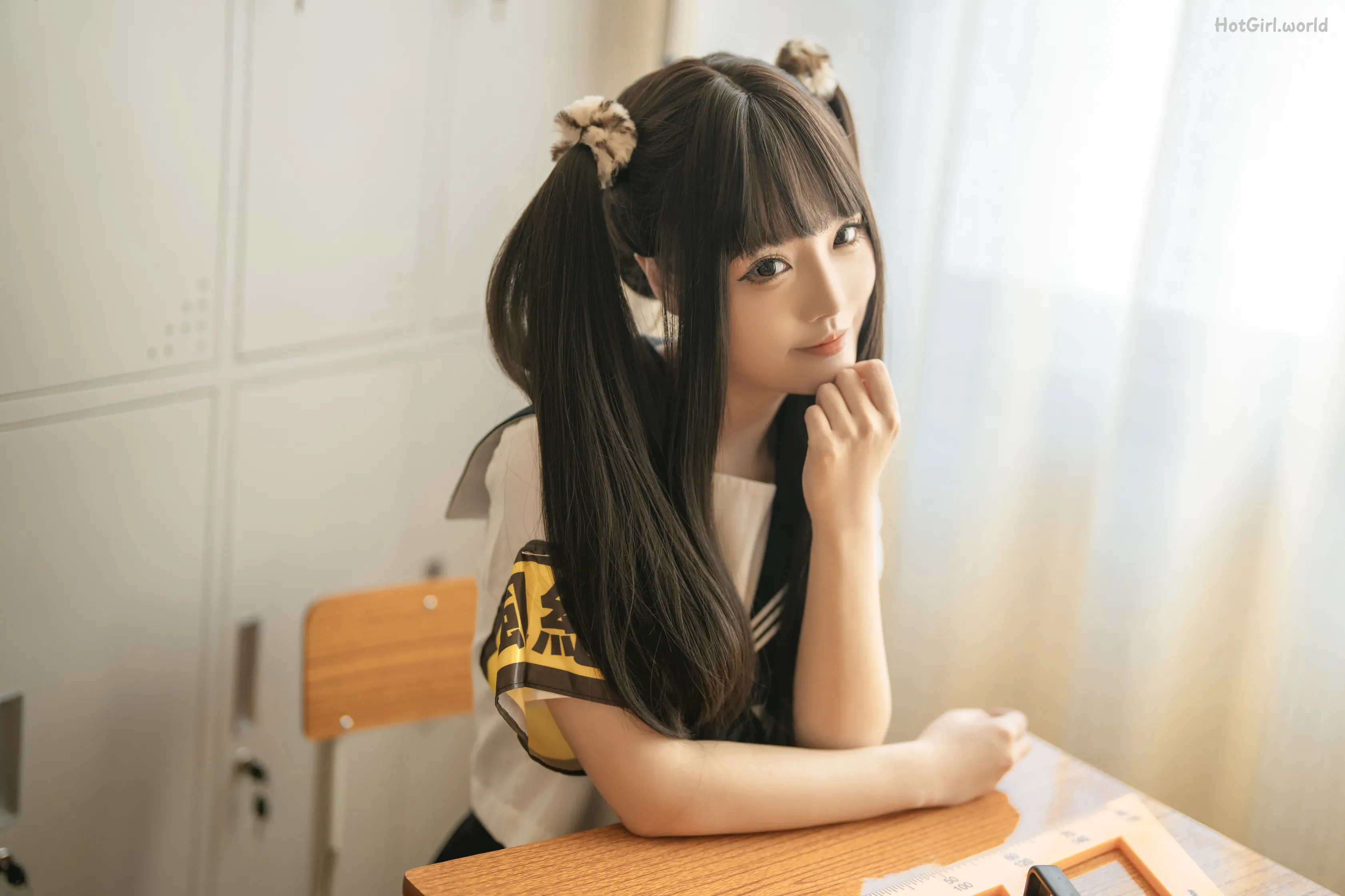 Coser-桃良阿宅-教室JK