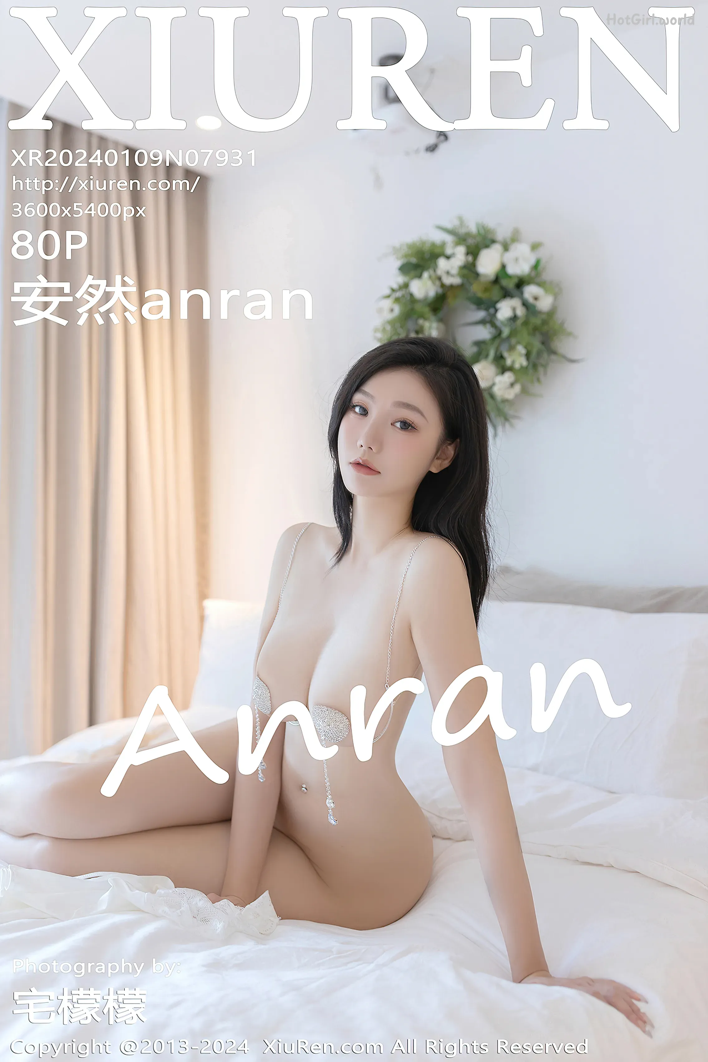 XiuRen-秀人网-No.7931-安然-anran