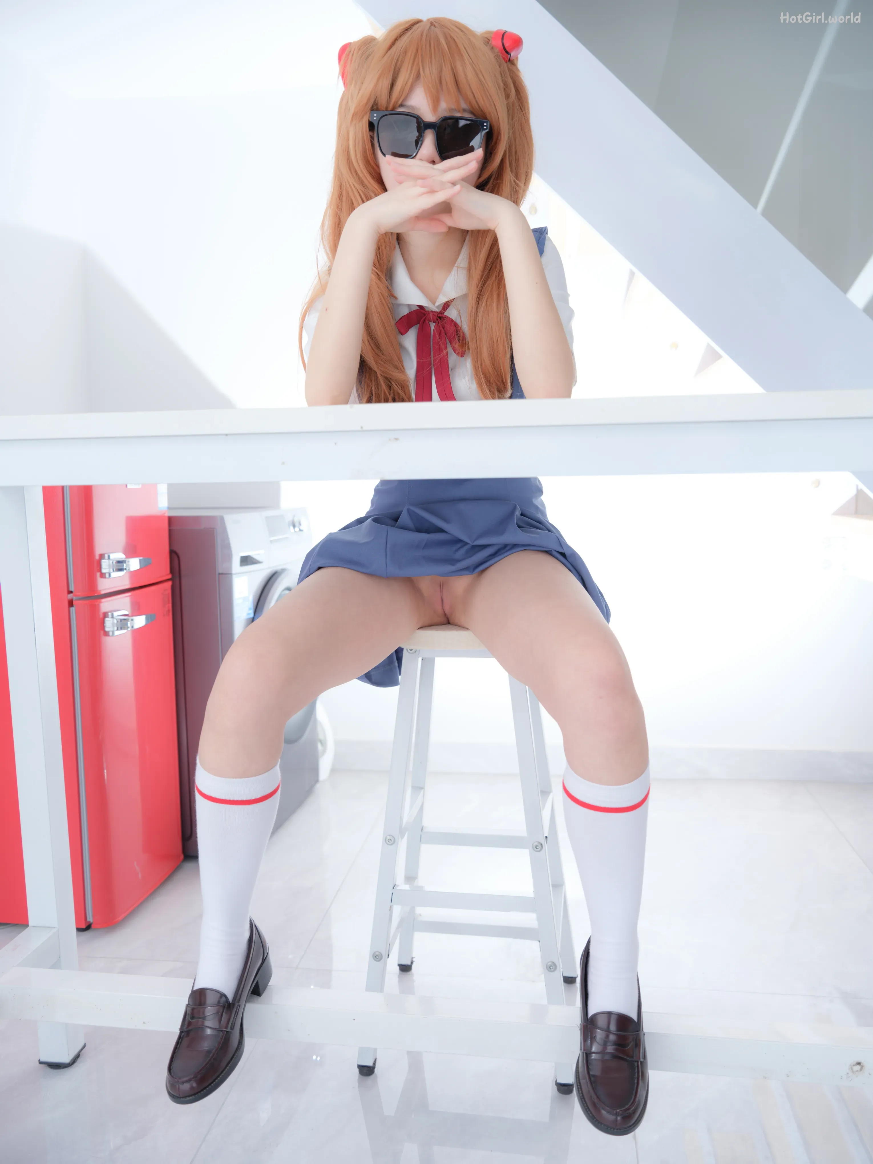紧急企划-小恩-VIP-R18-明日香(25 photos + 96 uncensored photos)