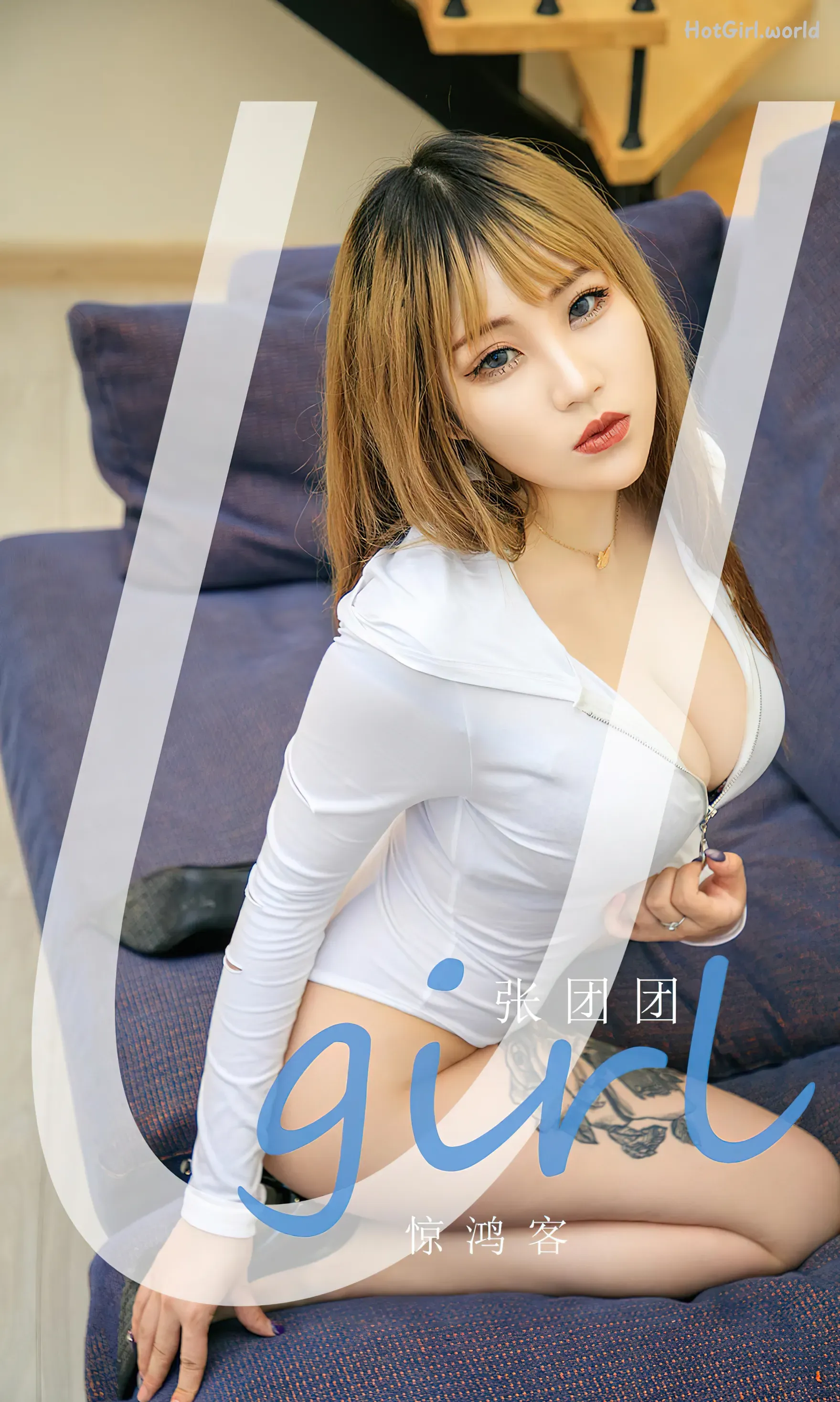 Ugirls App-尤果圈-NO.2718-张团团-Zhang Tuan Tuan
