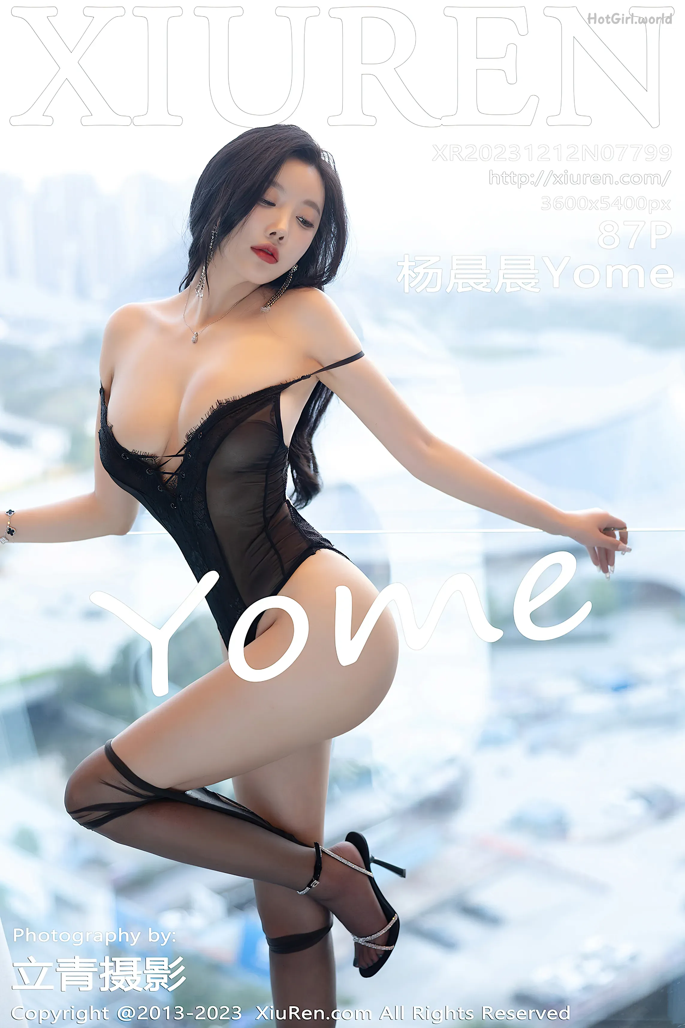 XiuRen-秀人网-No.7799-杨晨晨-Yome-Yang Chen Chen