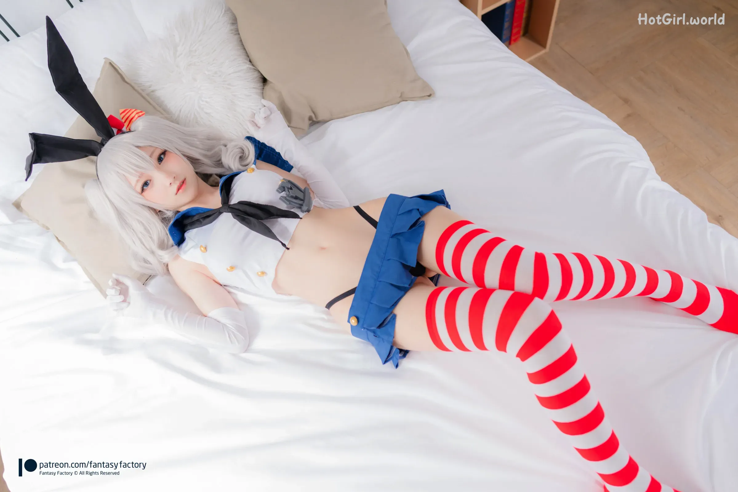 Fantasy Factory-小丁-忱畄畄(19 photos + 6 uncensored phots)