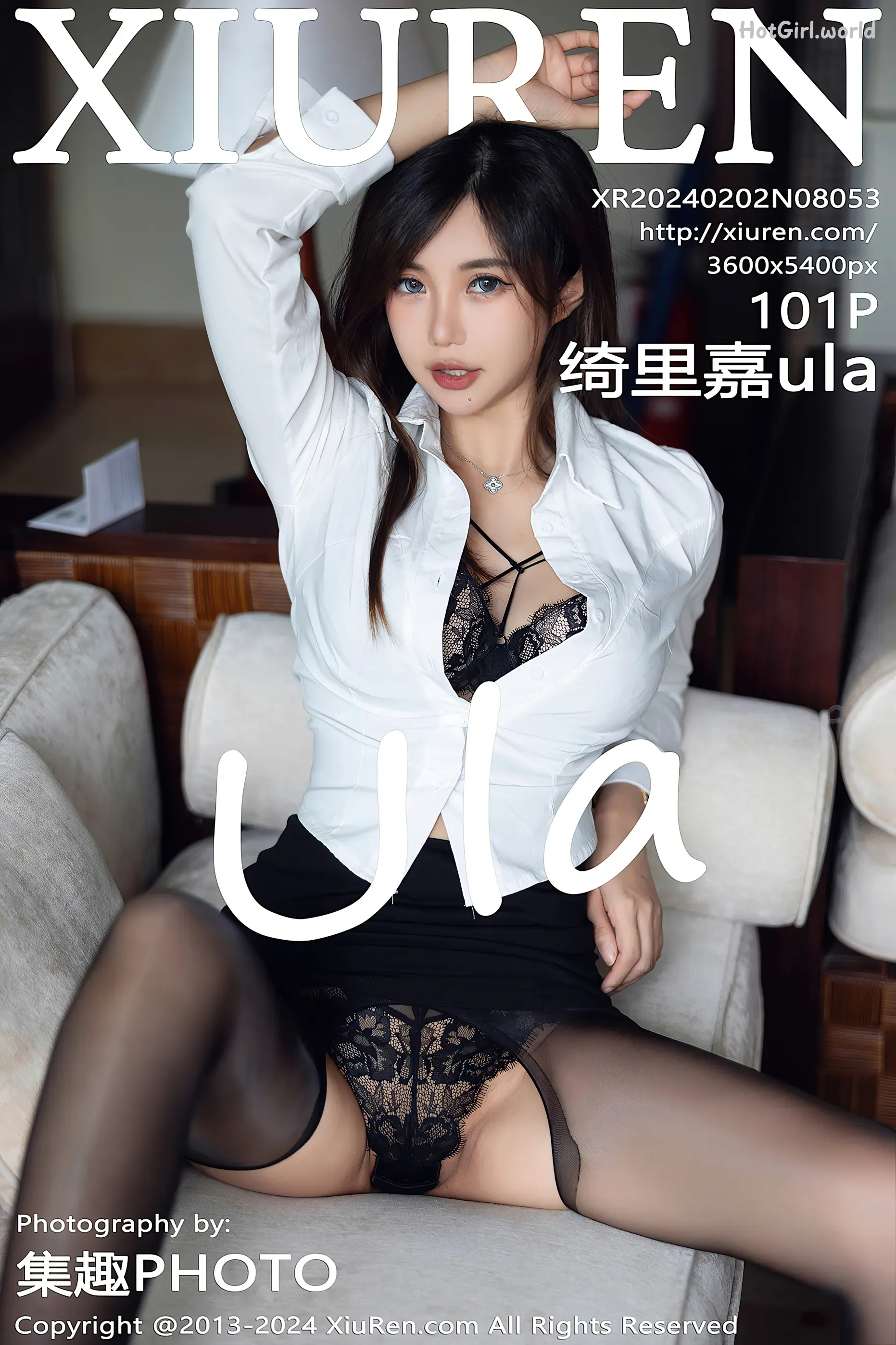 XiuRen-秀人网-No.8053-绮里嘉-ula-Qi Li Jia