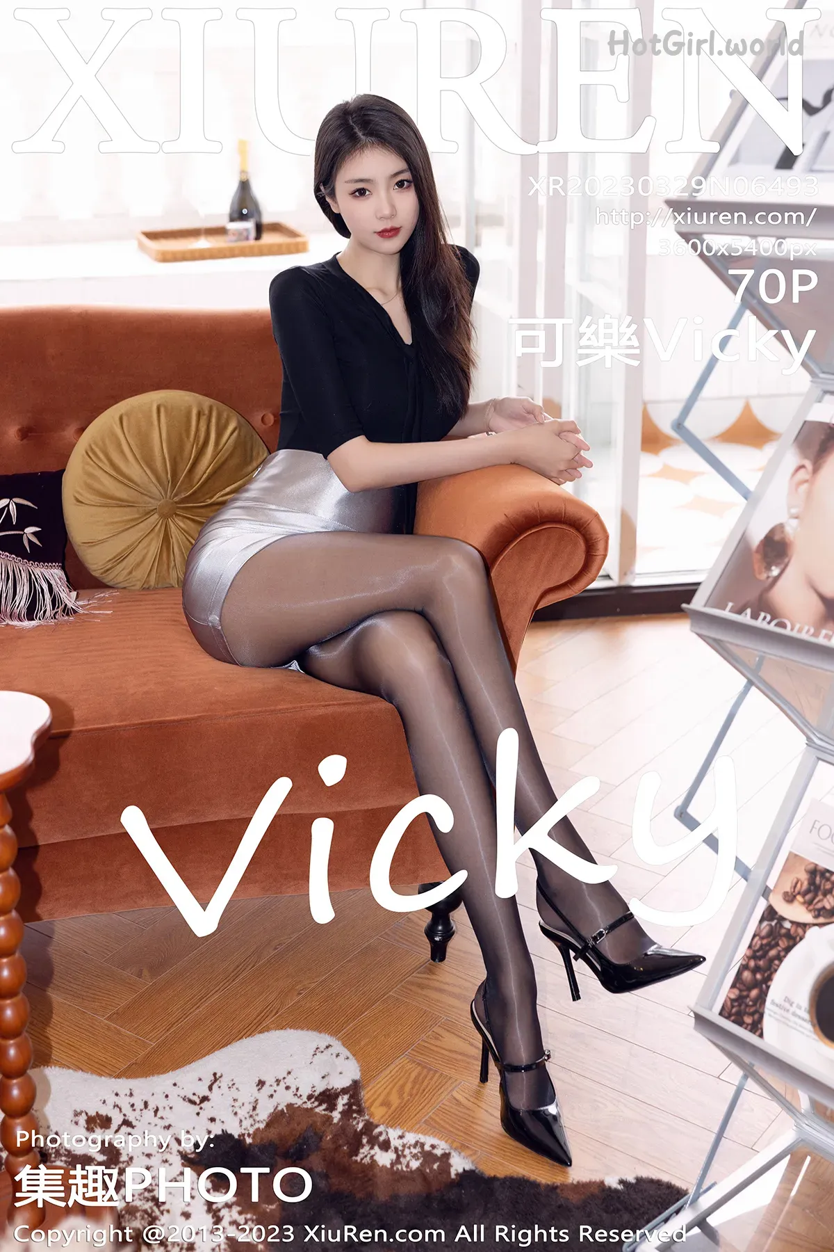 XiuRen-秀人网-No.6493-可樂-Ke Le-Vicky
