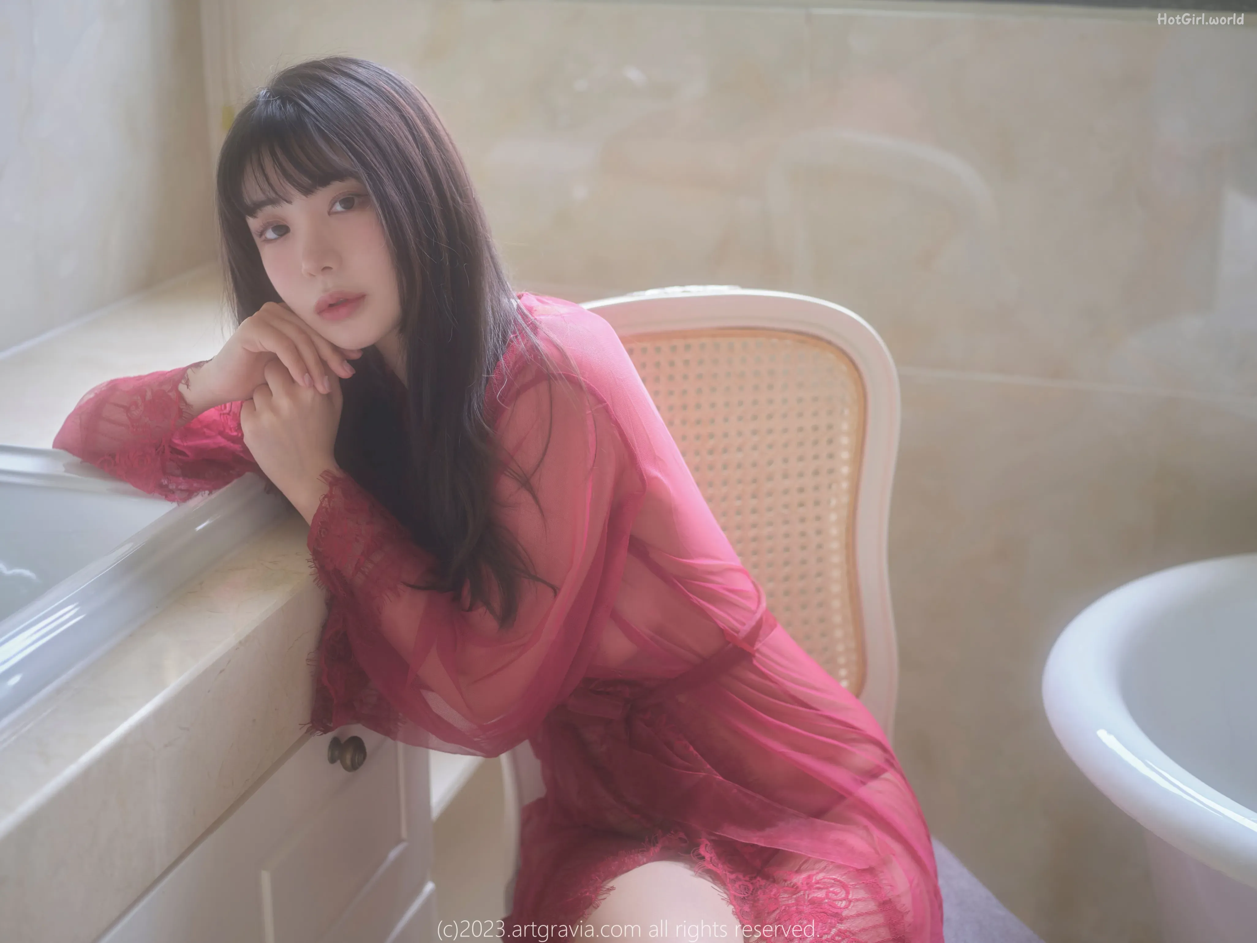 AG-541-Wuyo-우요(77 photos + 39 uncensored photos)