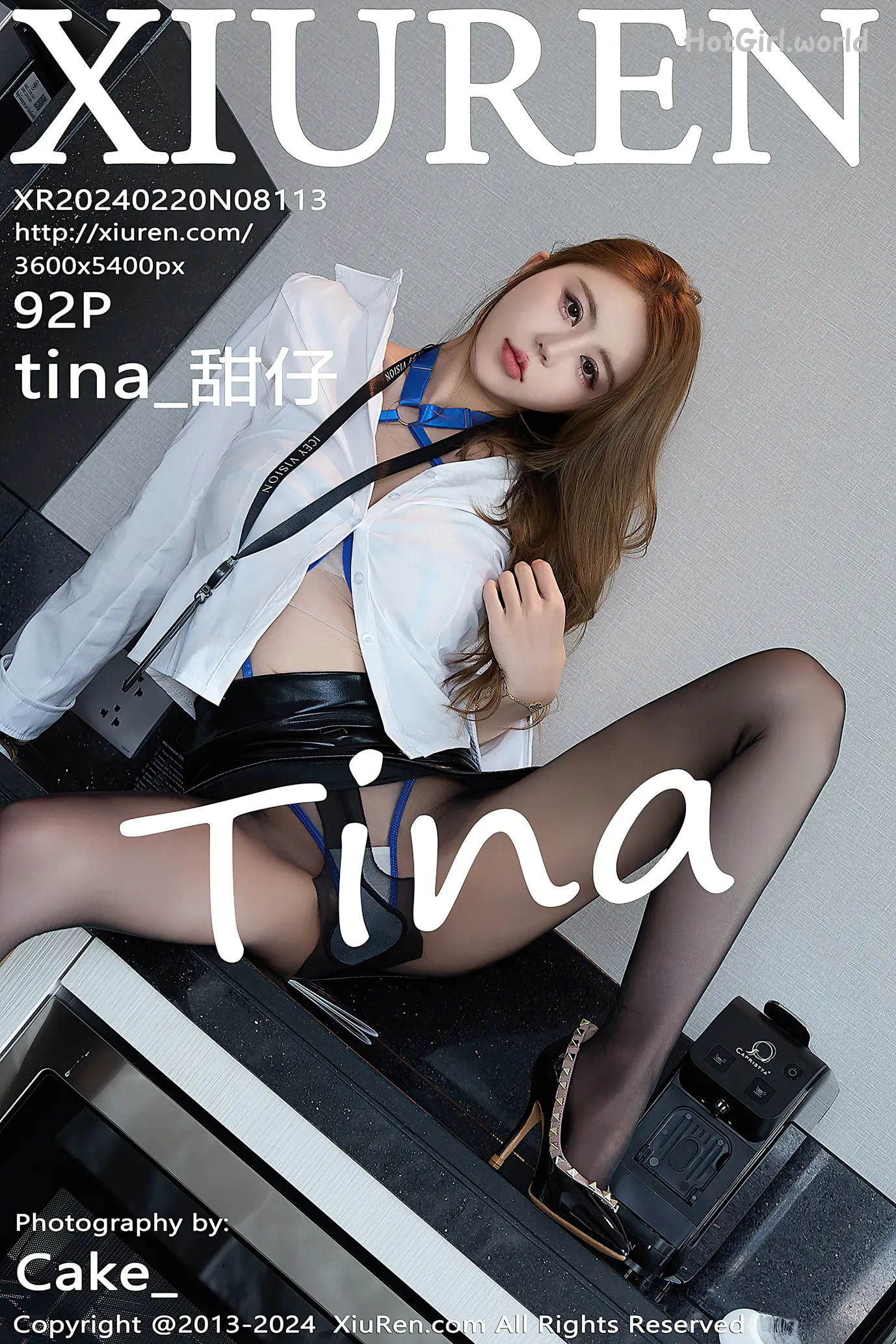 XiuRen-秀人网-No.8113-tina_甜仔-Tian Zai