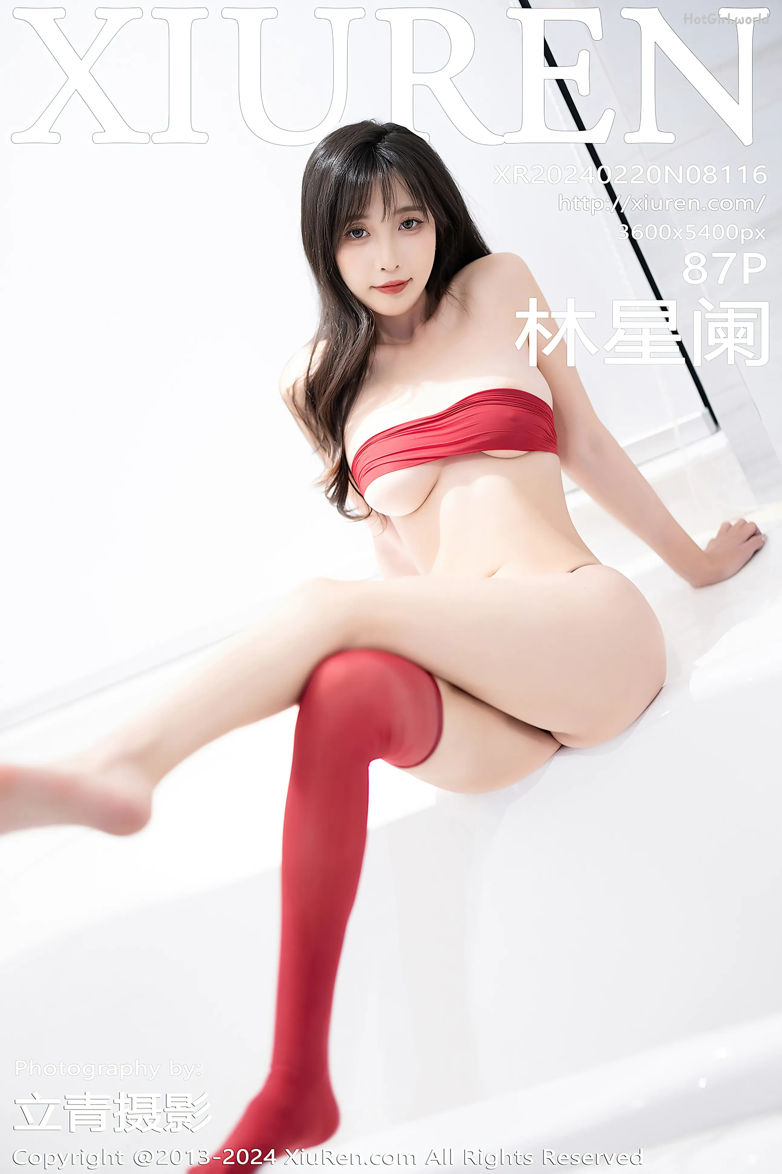 XiuRen-秀人网-No.8116-林星阑-Lin Xing Lan