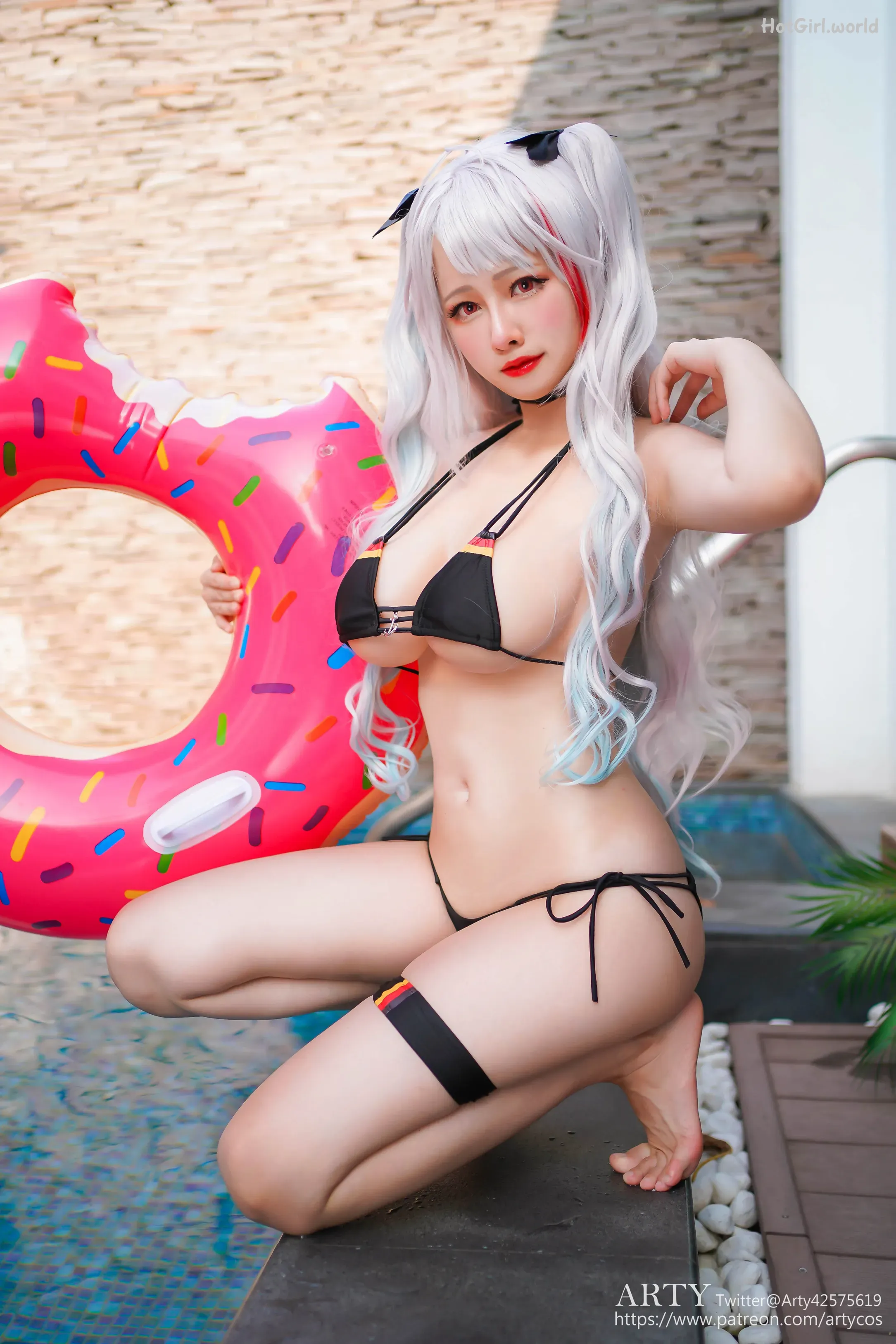 Coser-Arty-亞緹-Prinz Eugen(22 photos + 12 uncensored photos)
