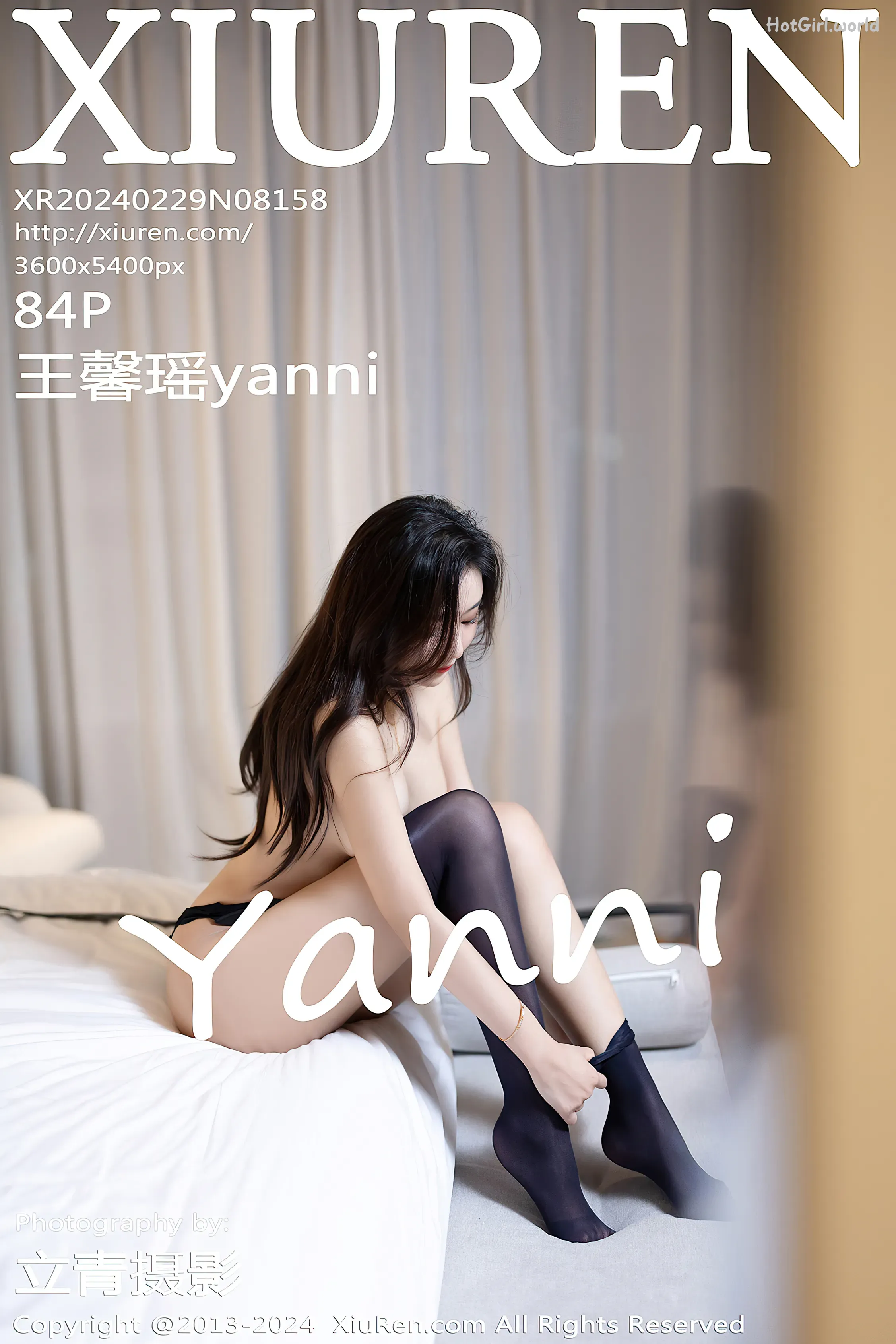 XiuRen-秀人网-No.8158-王馨瑶-yanni-Wang Xin Yao