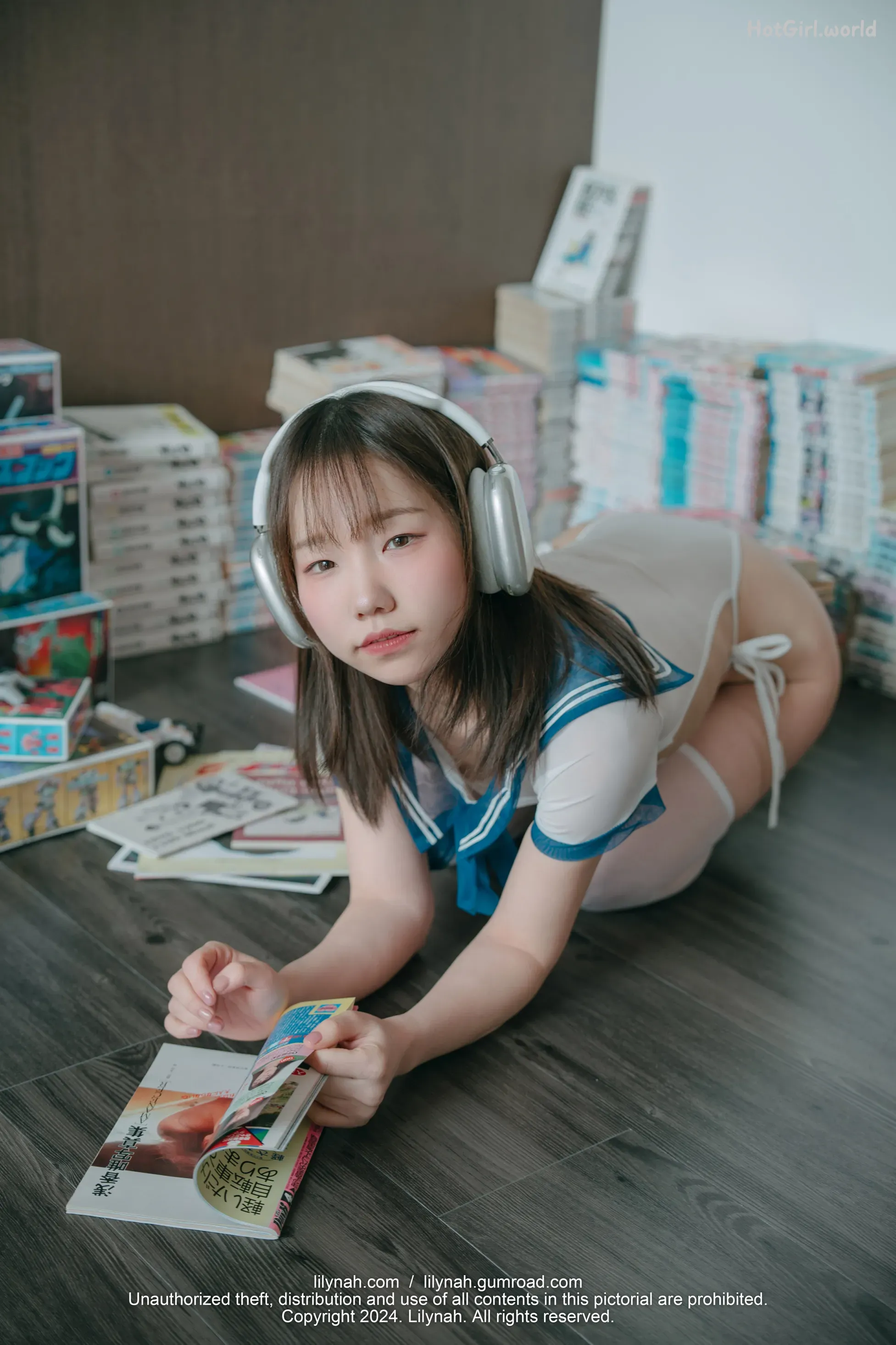 Lilynah-LW093-Yeri-Vol.02-Ai Just For Me(72 photos + 18 uncensored photos)