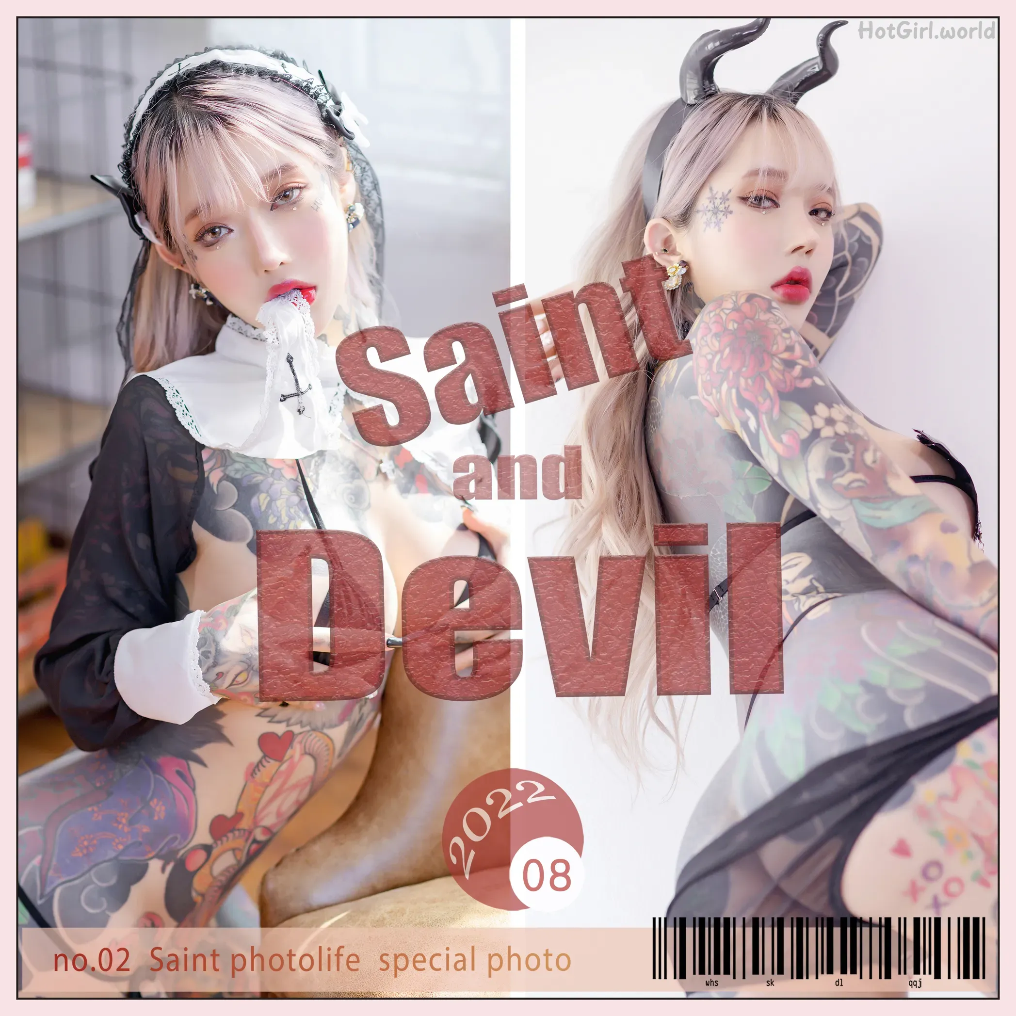 SAINT Photolife-YoKo-Saint and Devil