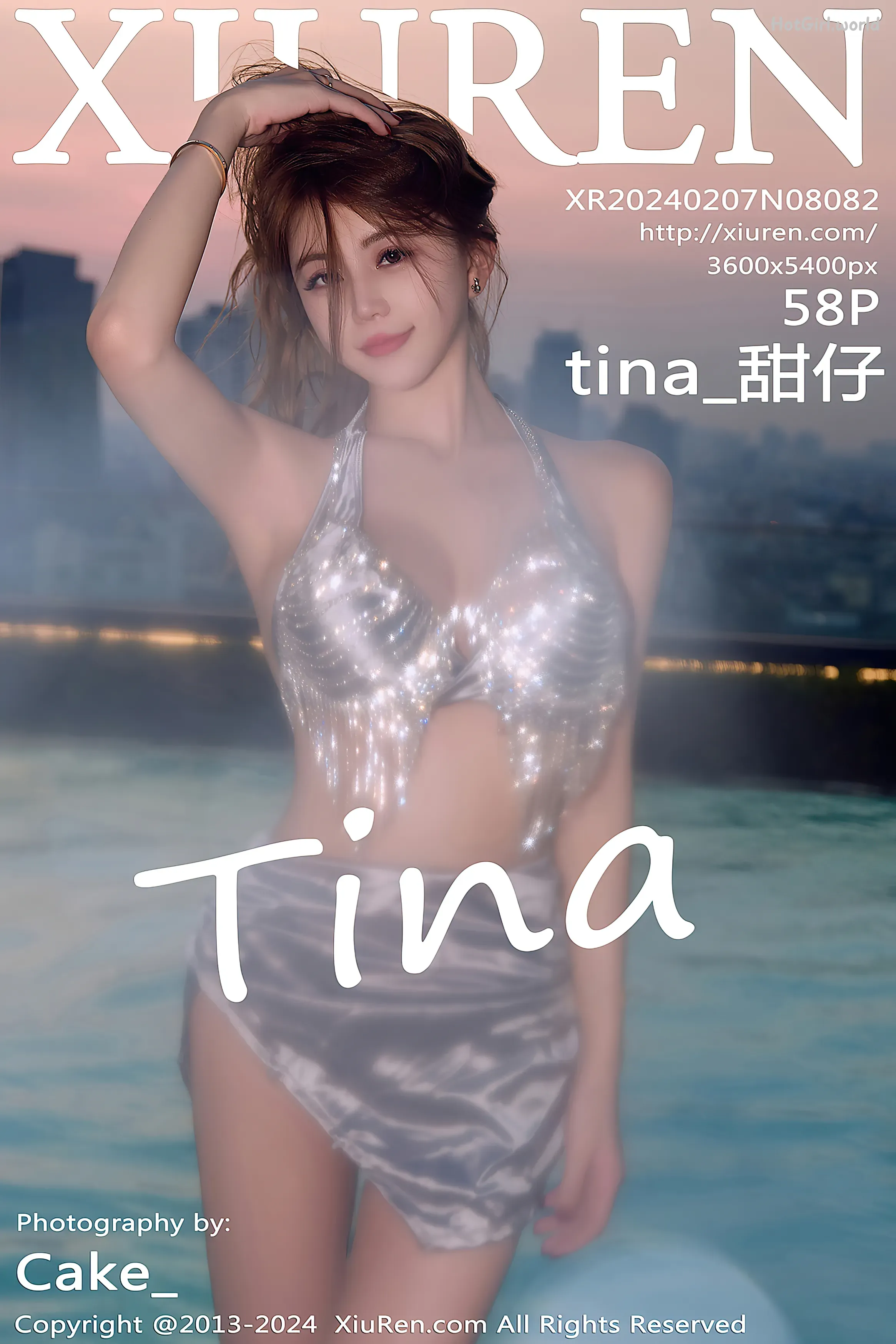 XiuRen-秀人网-No.8082-tina_甜仔-Tian Zai