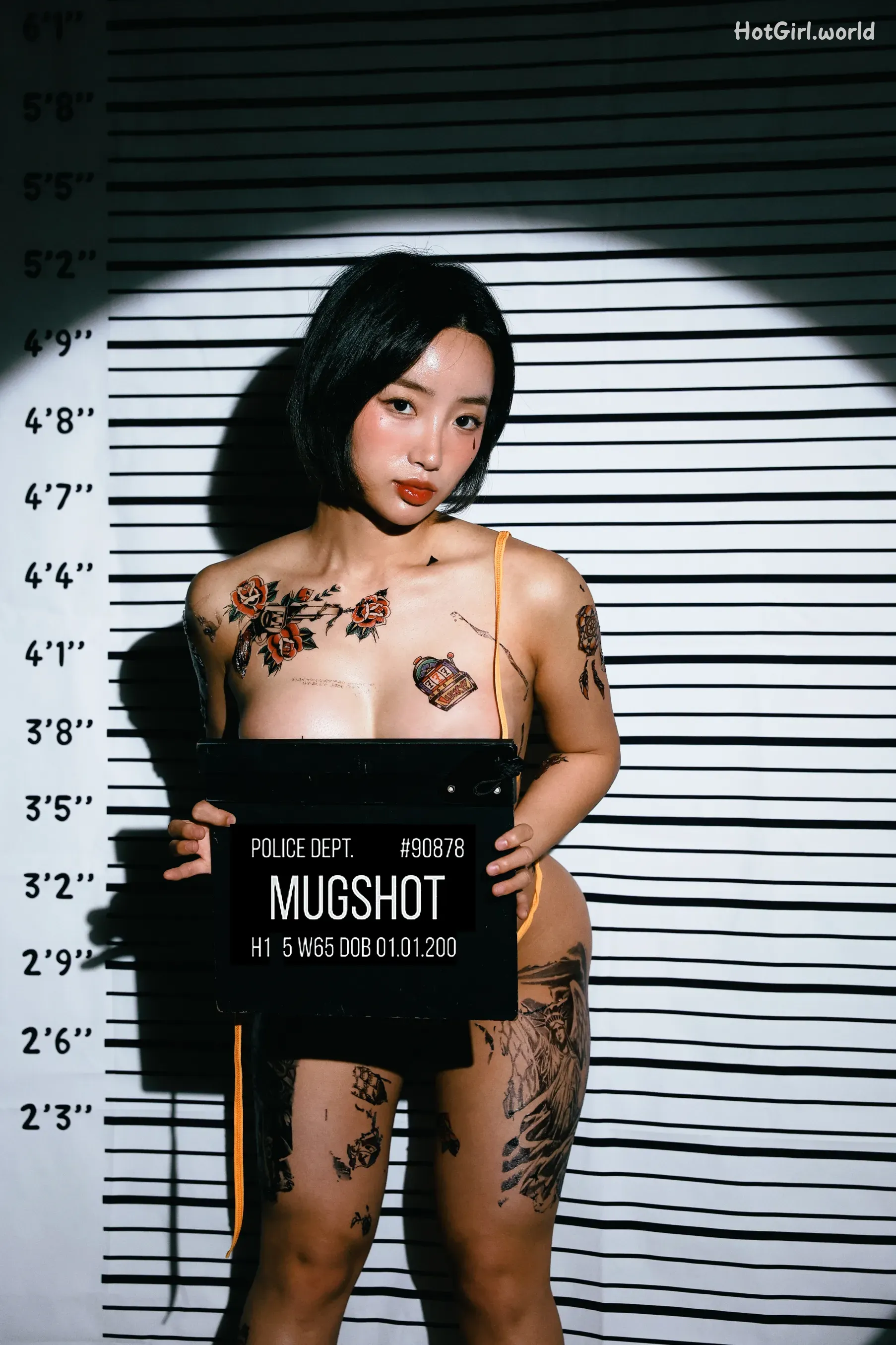 Pinkpie-Booty Queen-Vol.2-Sexy Mugshot(37 photos + 47 uncensored photos)