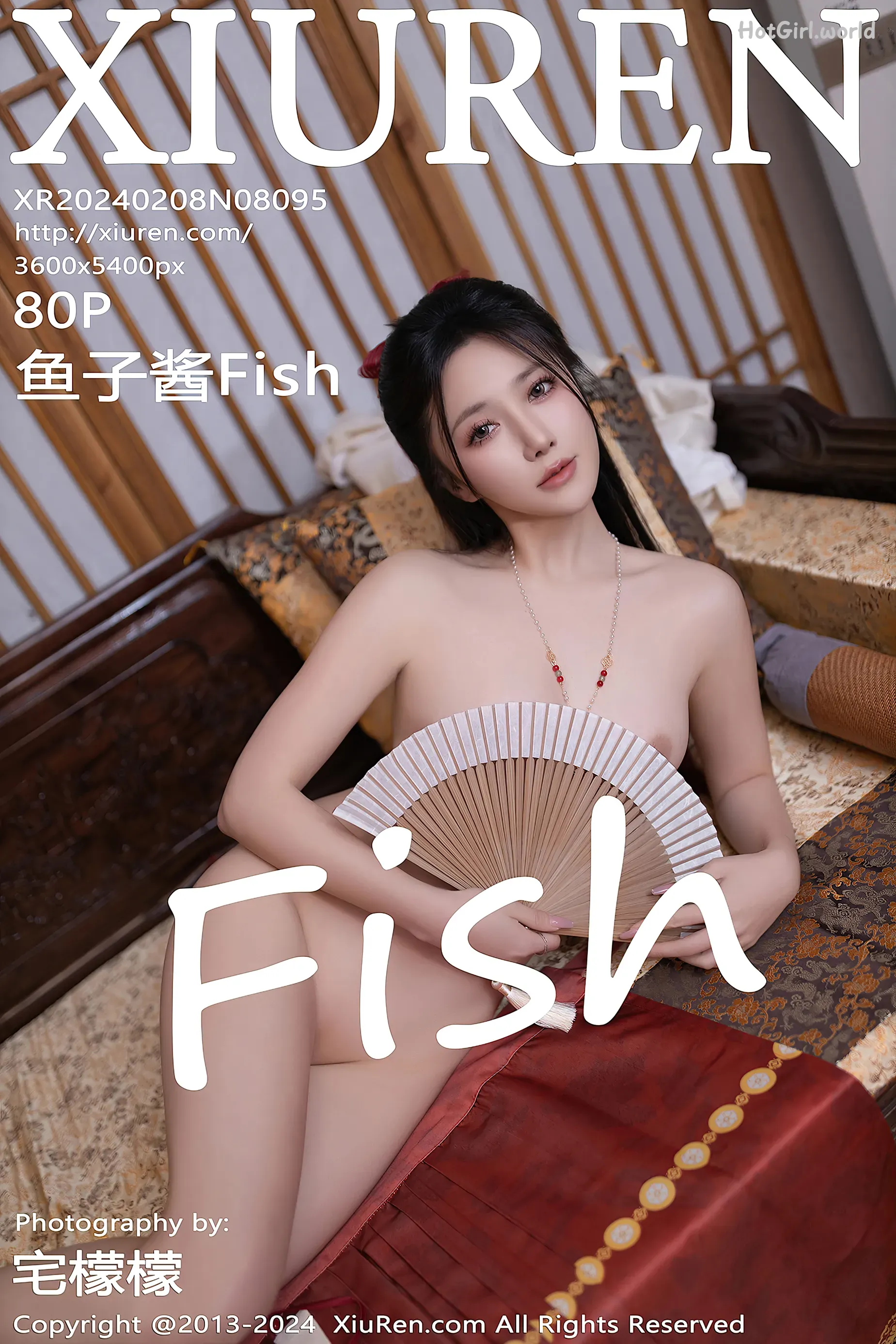 XiuRen-秀人网-No.8095-鱼子酱-Fish-Yu Zi Jiang