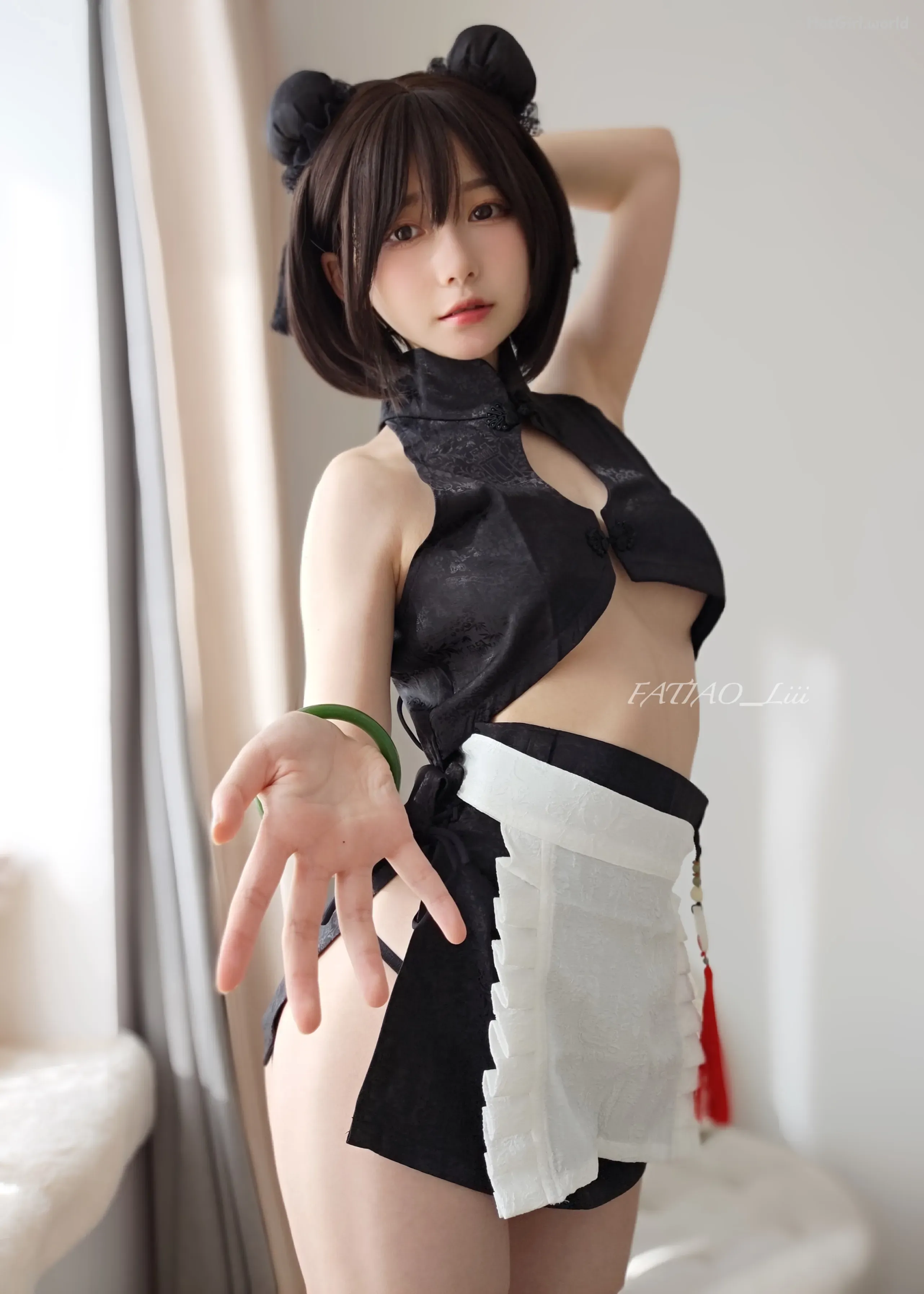 Coser-发条少女-迷之呆梨-中華リトルメイド