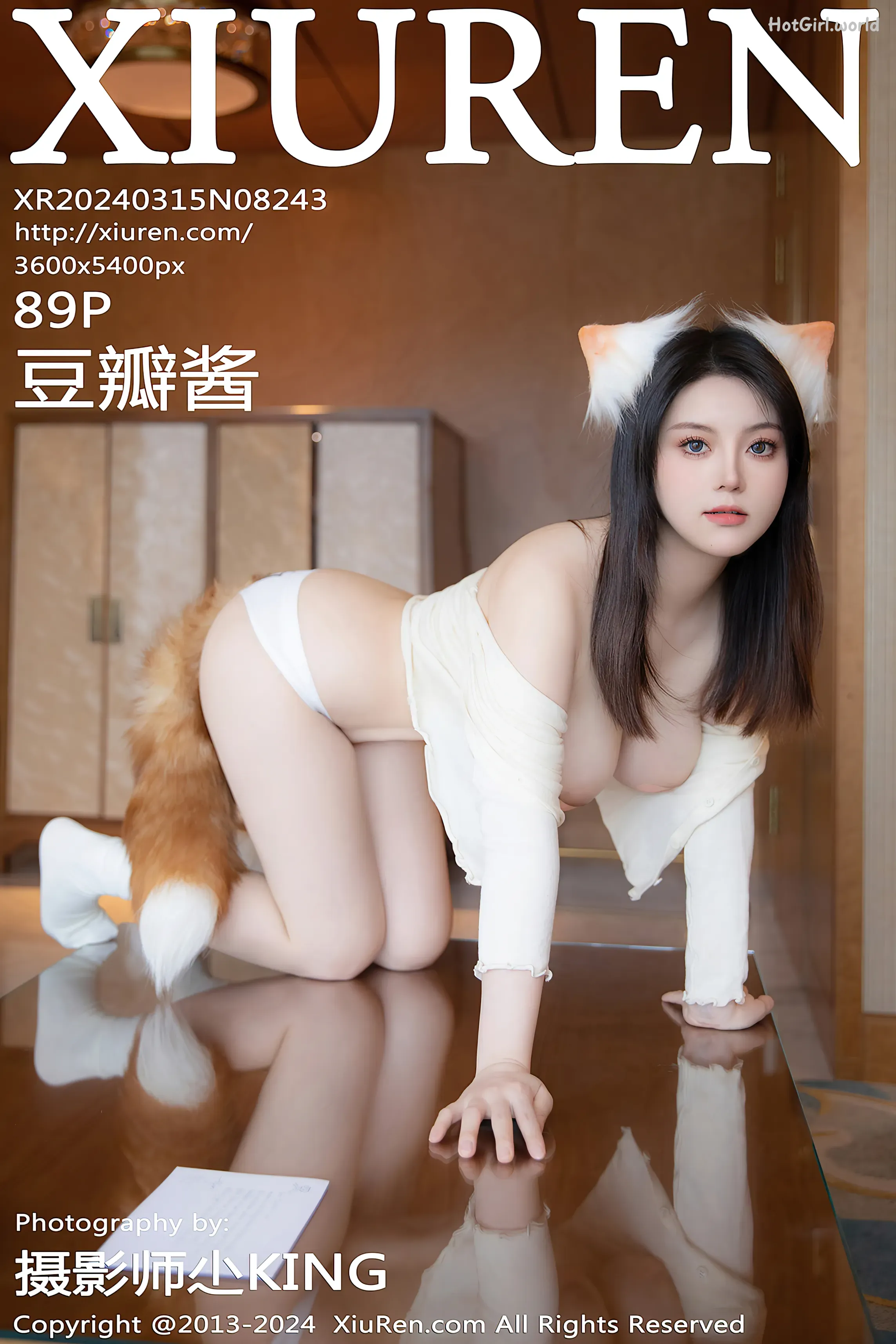 XiuRen-秀人网-No.8243-豆瓣酱-Dou Ban Jiang