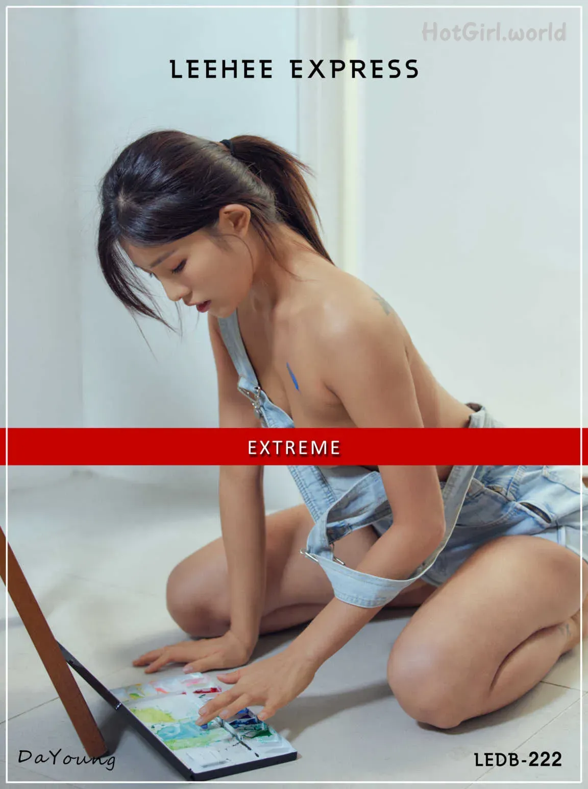 LE-LEDB-222-Dayoung(10 photos + 55 uncensored photos)