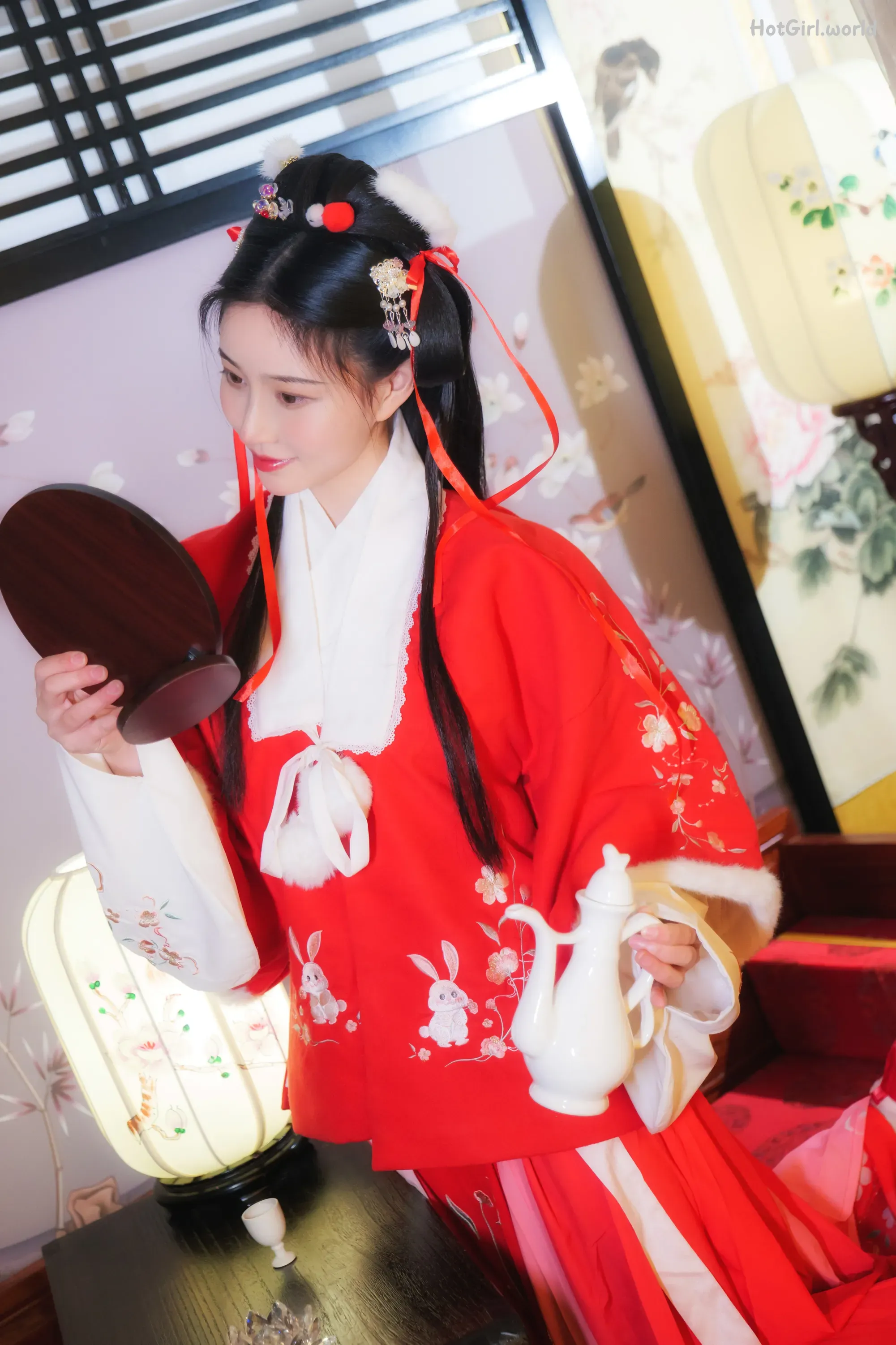 Coser-年年-Nnian-点绛唇(46 photos + 23 uncensored photos)