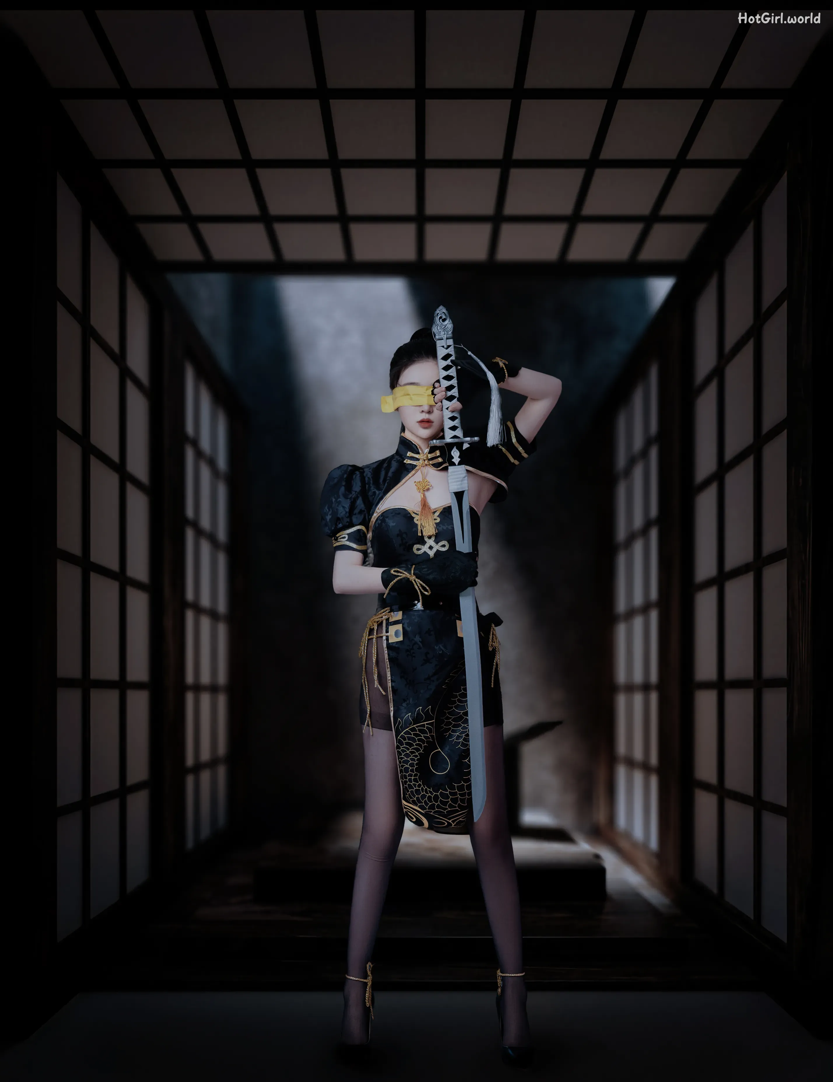 Coser-年年-Nnian-宁红叶(20 photos + 10 uncensored photos)