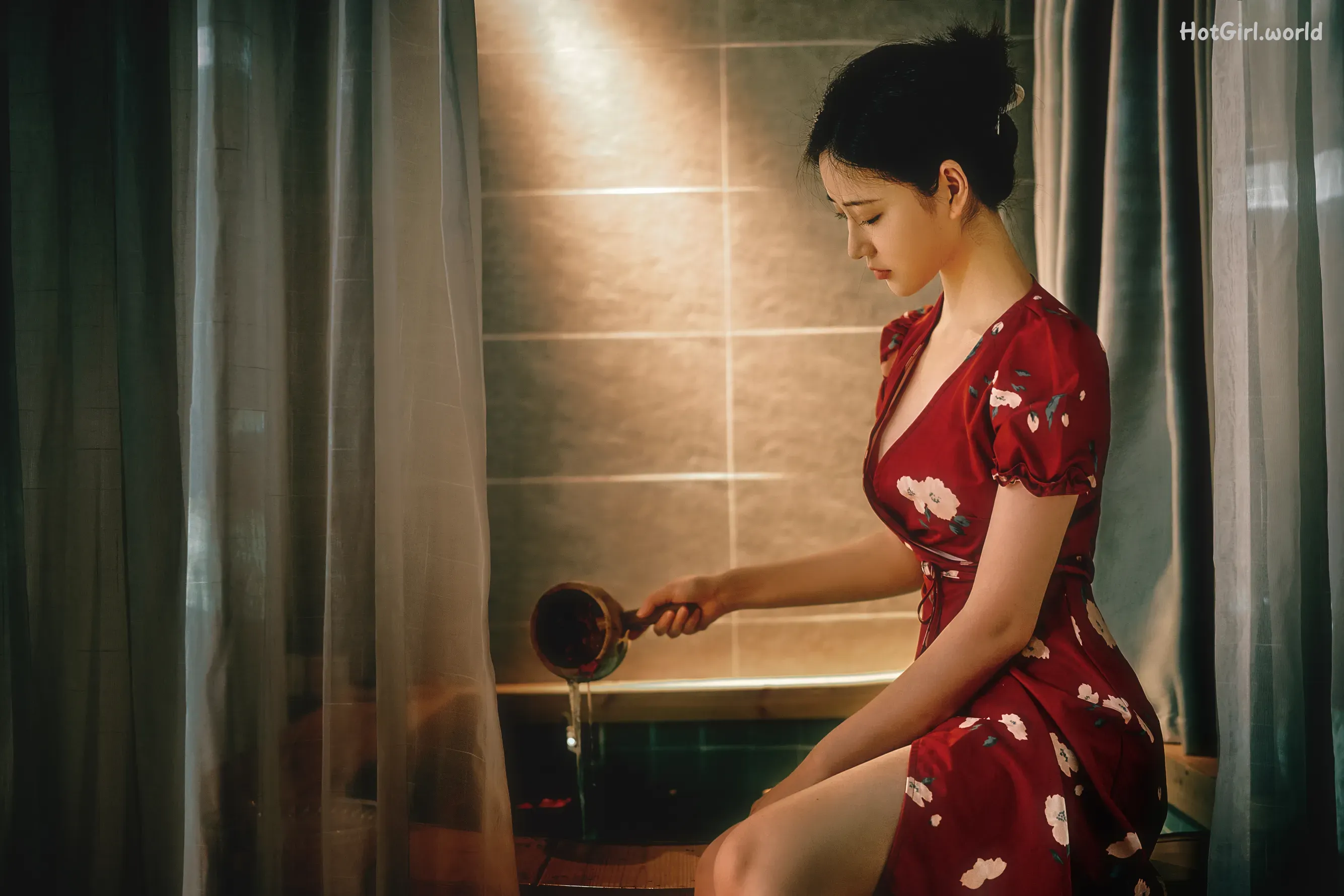 Coser-年年-Nnian-Mu Qiu(15 photos + 29 uncensored photos)