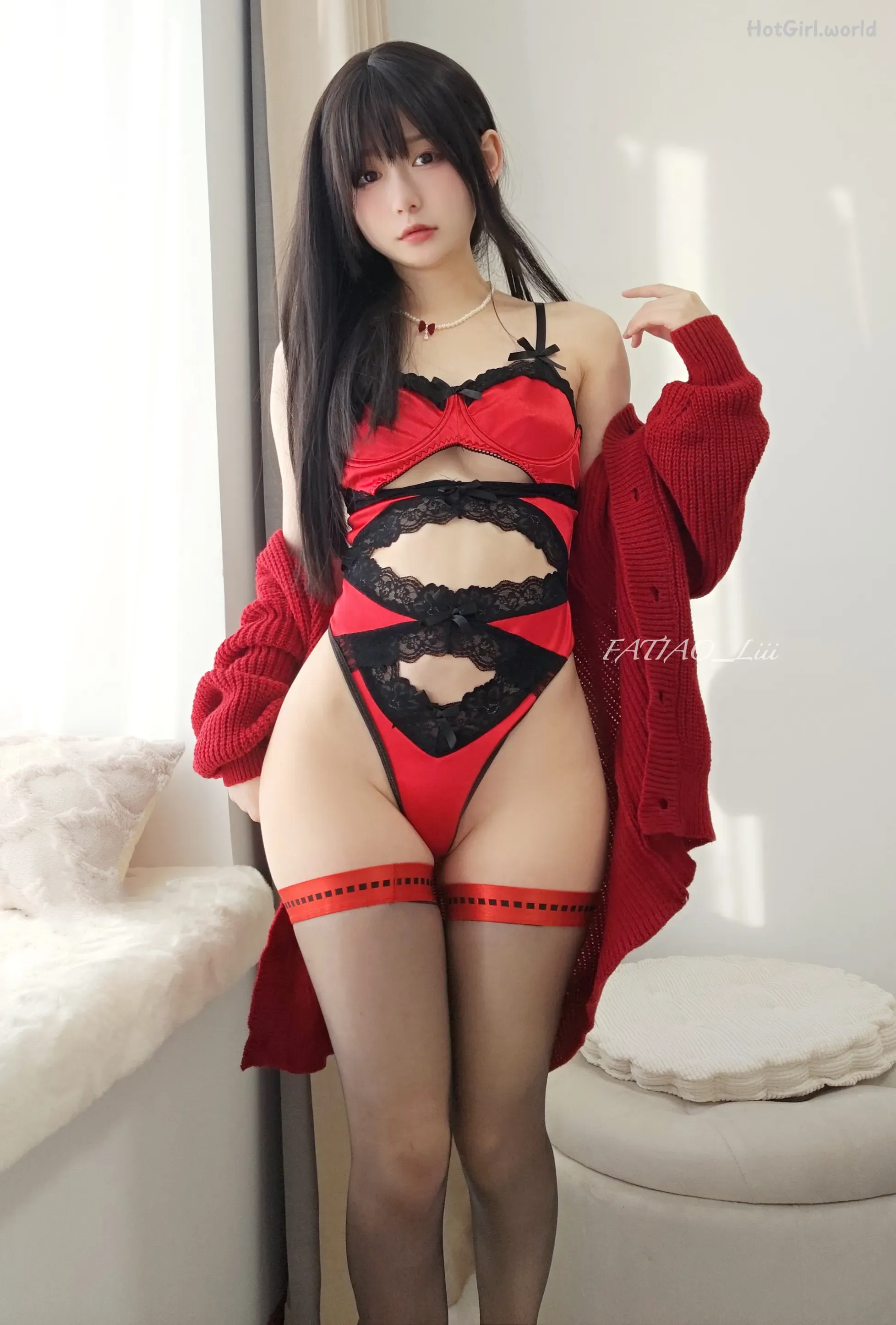 Coser-发条少女-迷之呆梨-新年は姉と一緒に❤️