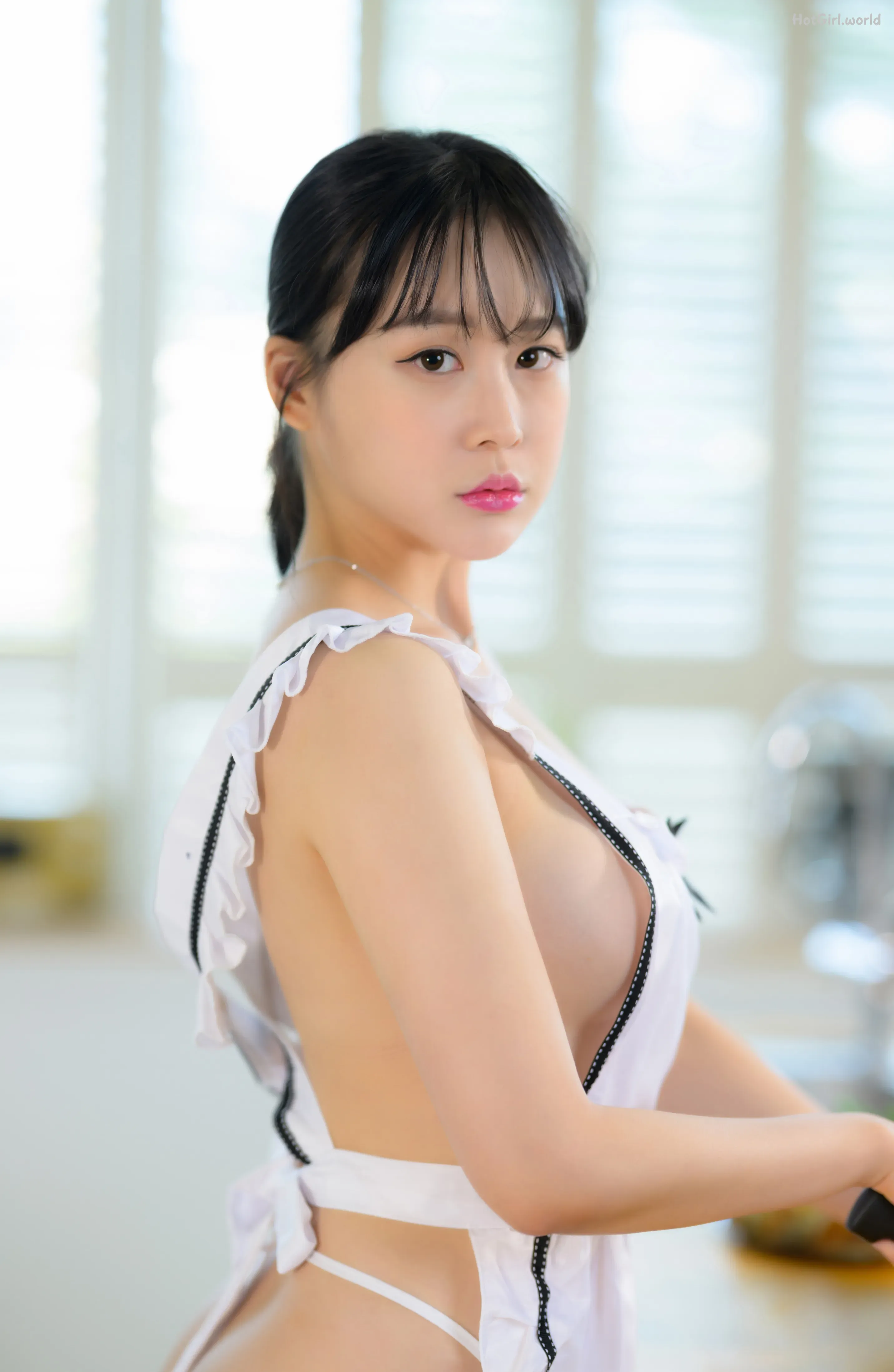 BYEOL-별-Kitchen-&-Jelly Condom(34 photos + 78 uncensored photos)