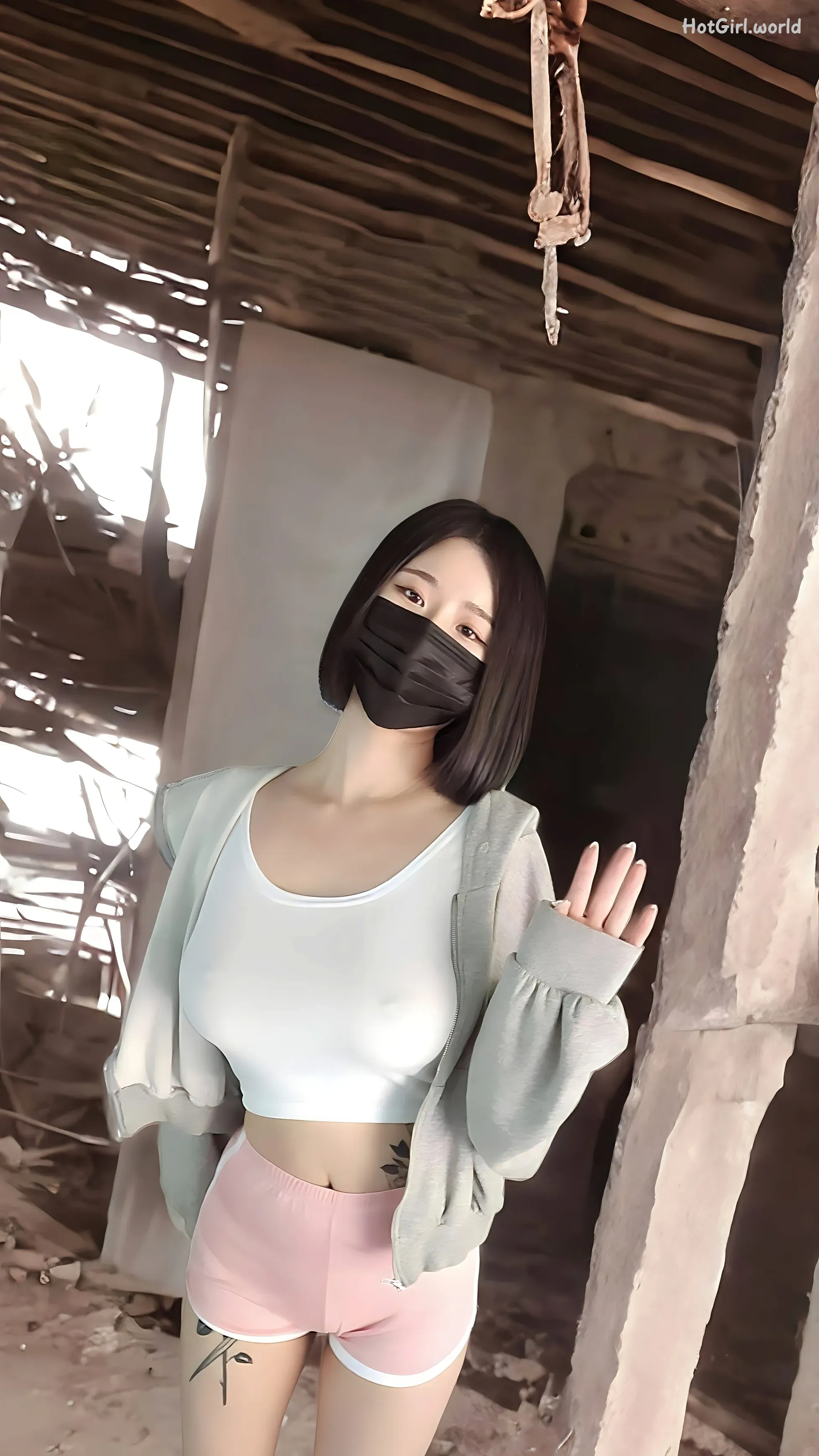 JYEONG-Construction site(56 photos + 28 uncensored photos)