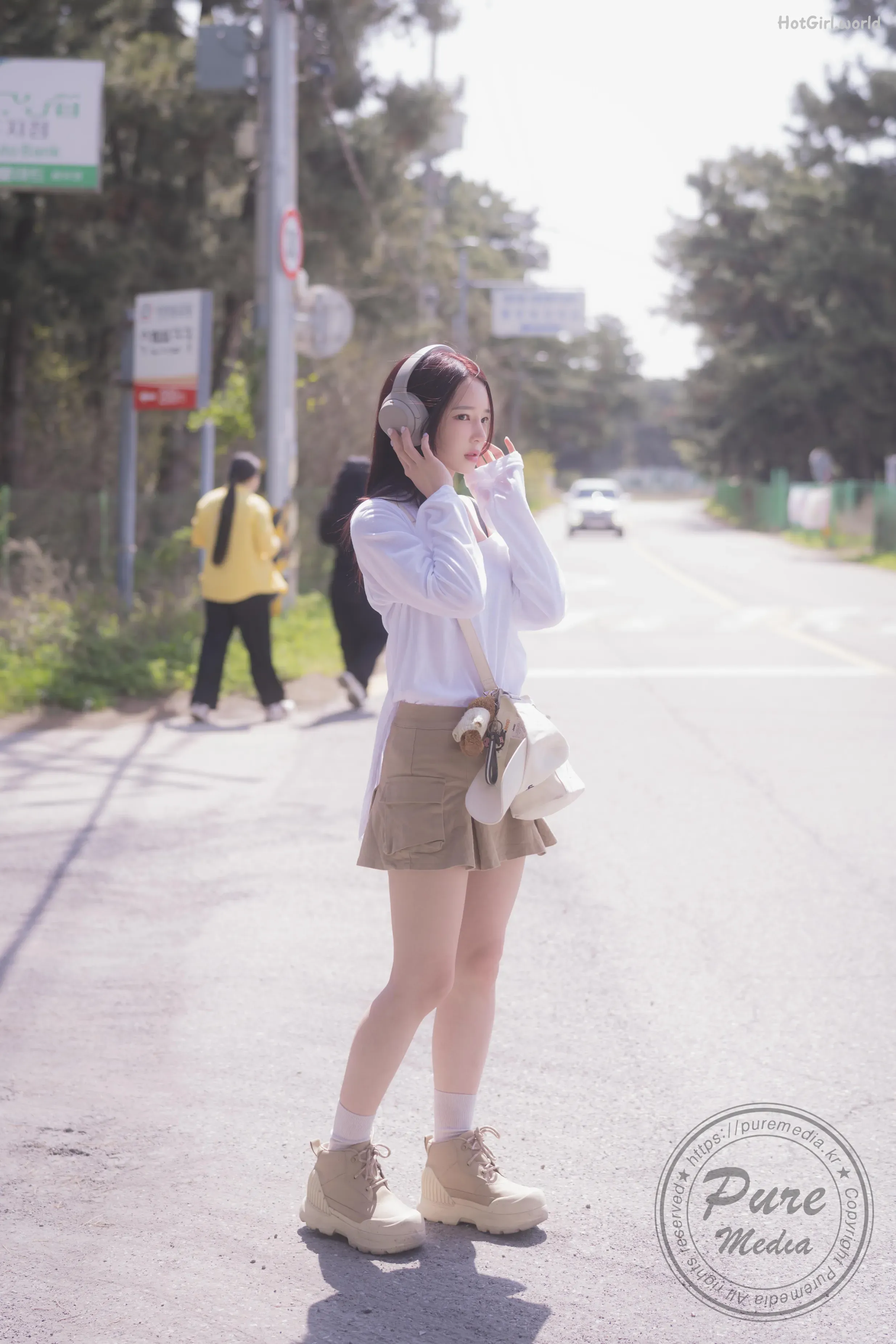 Pure Media-Vol.287-Yeha-예하(97 photos + 85 uncensored photos + 1 video)