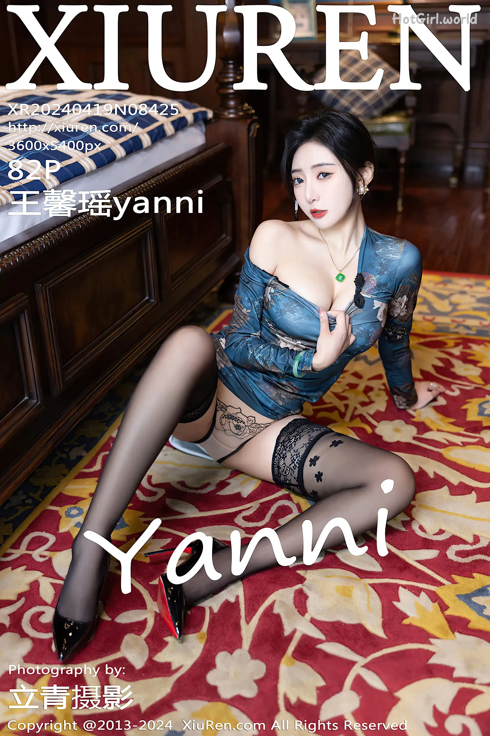 XiuRen-秀人网-No.8425-王馨瑶-yanni-Wang Xin Yao