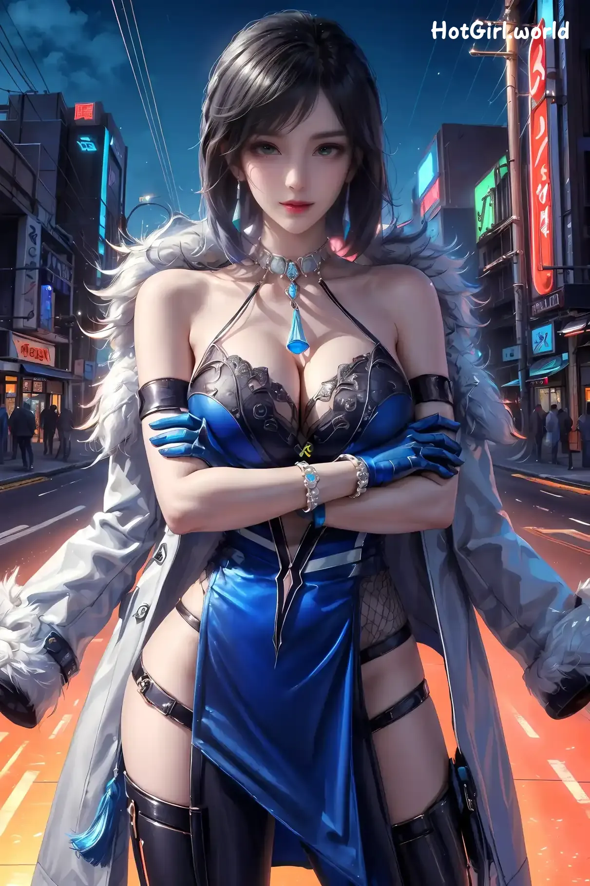 AI Generated-kuzan-原神人物合集