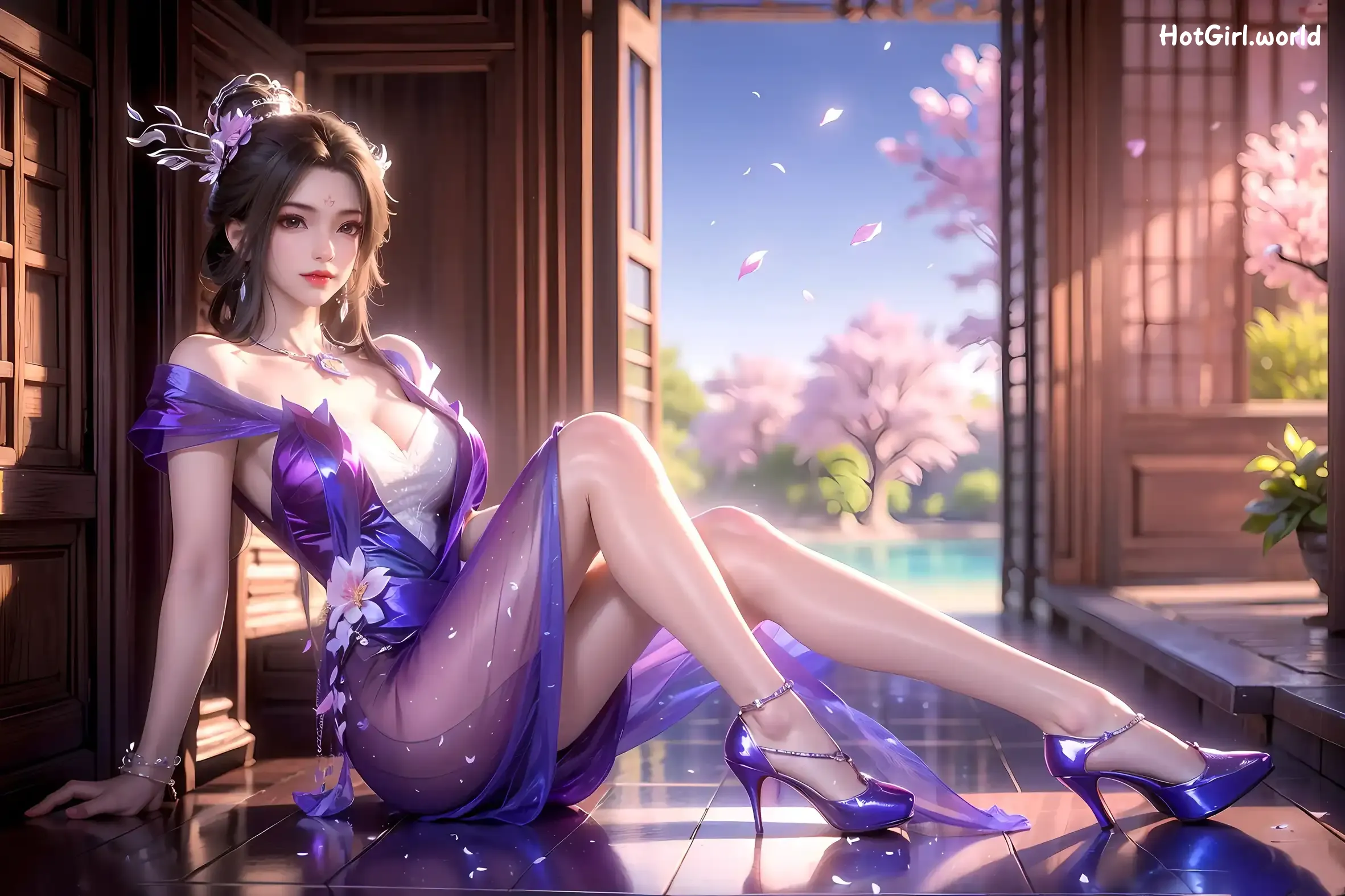 AI Generated-kuzan-少年白马-风秋雨
