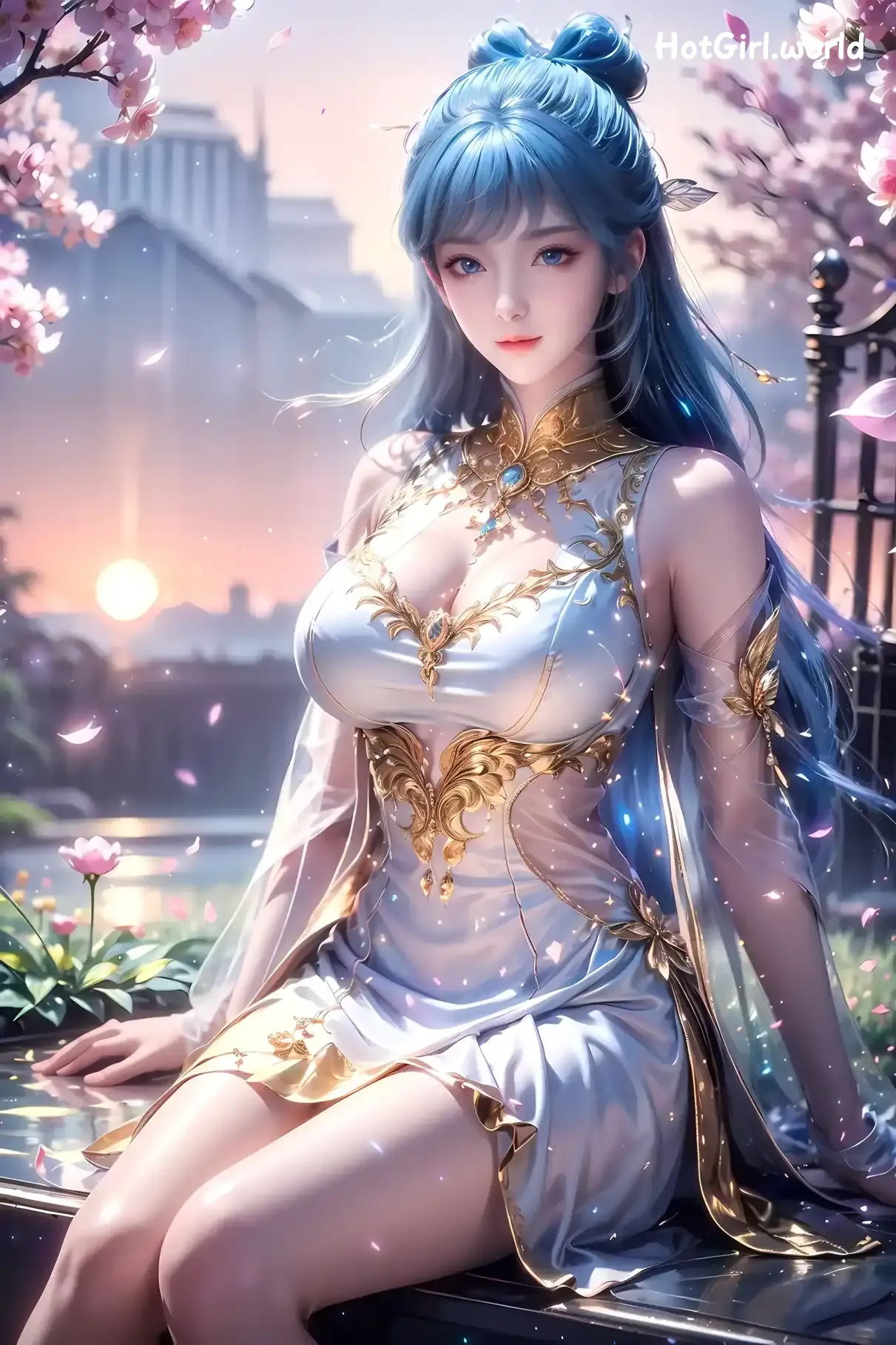 AI Generated-kuzan-绝世唐门-唐舞桐22
