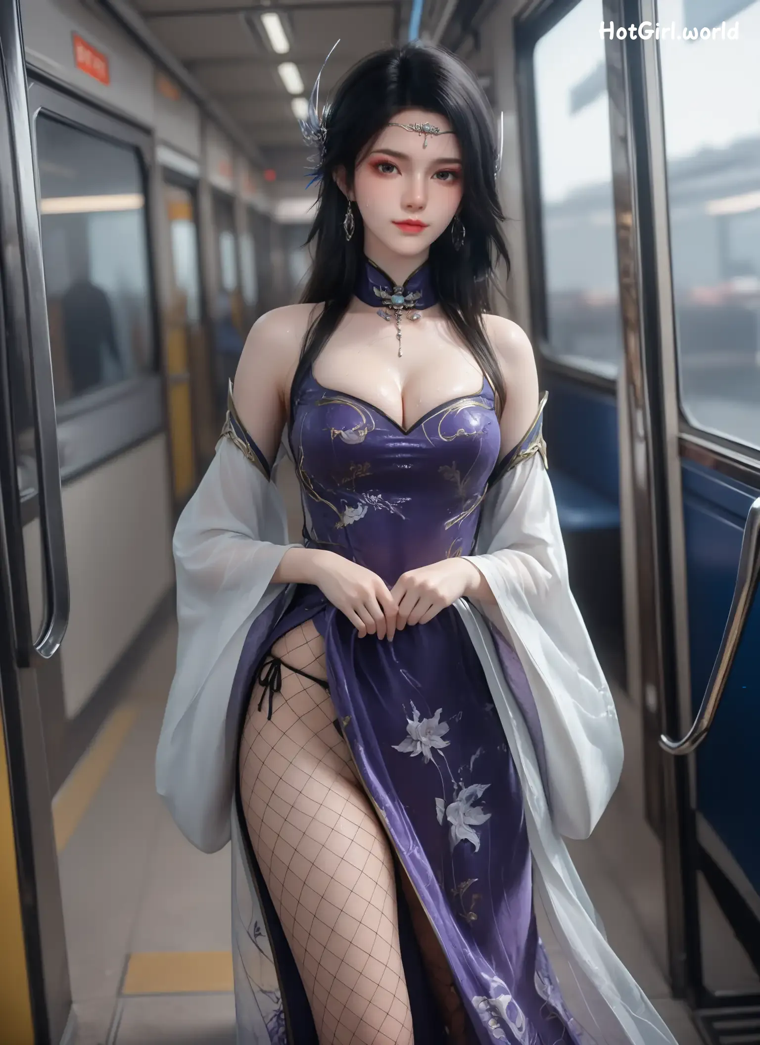 AI Generated-斗破苍穹-玄衣-锐克5代
