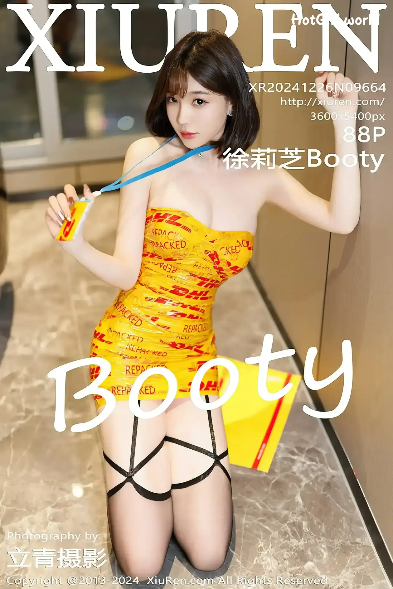 XiuRen-秀人网-No.9664-徐莉芝-Booty-Xu Li Zhi