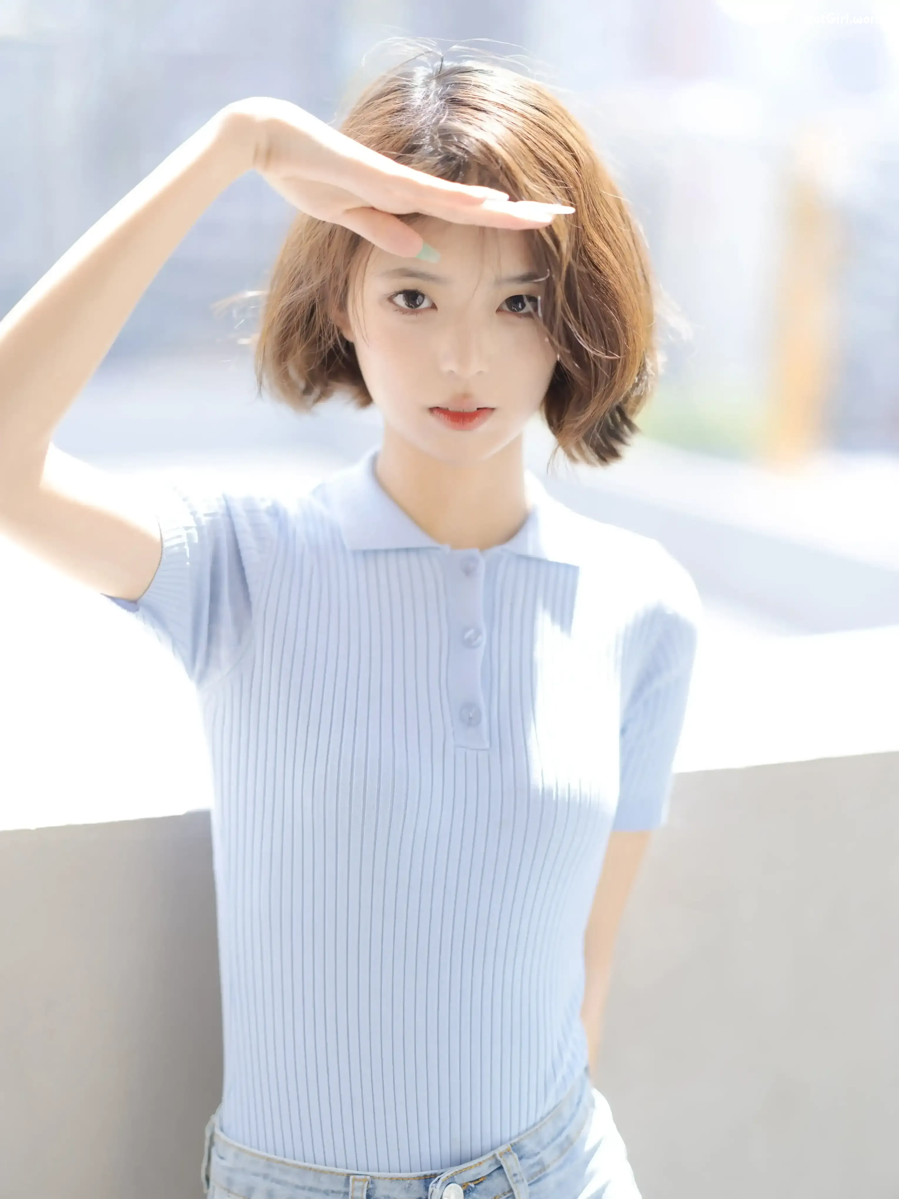 森萝财团写真-媛媛-试拍-15D超薄白丝