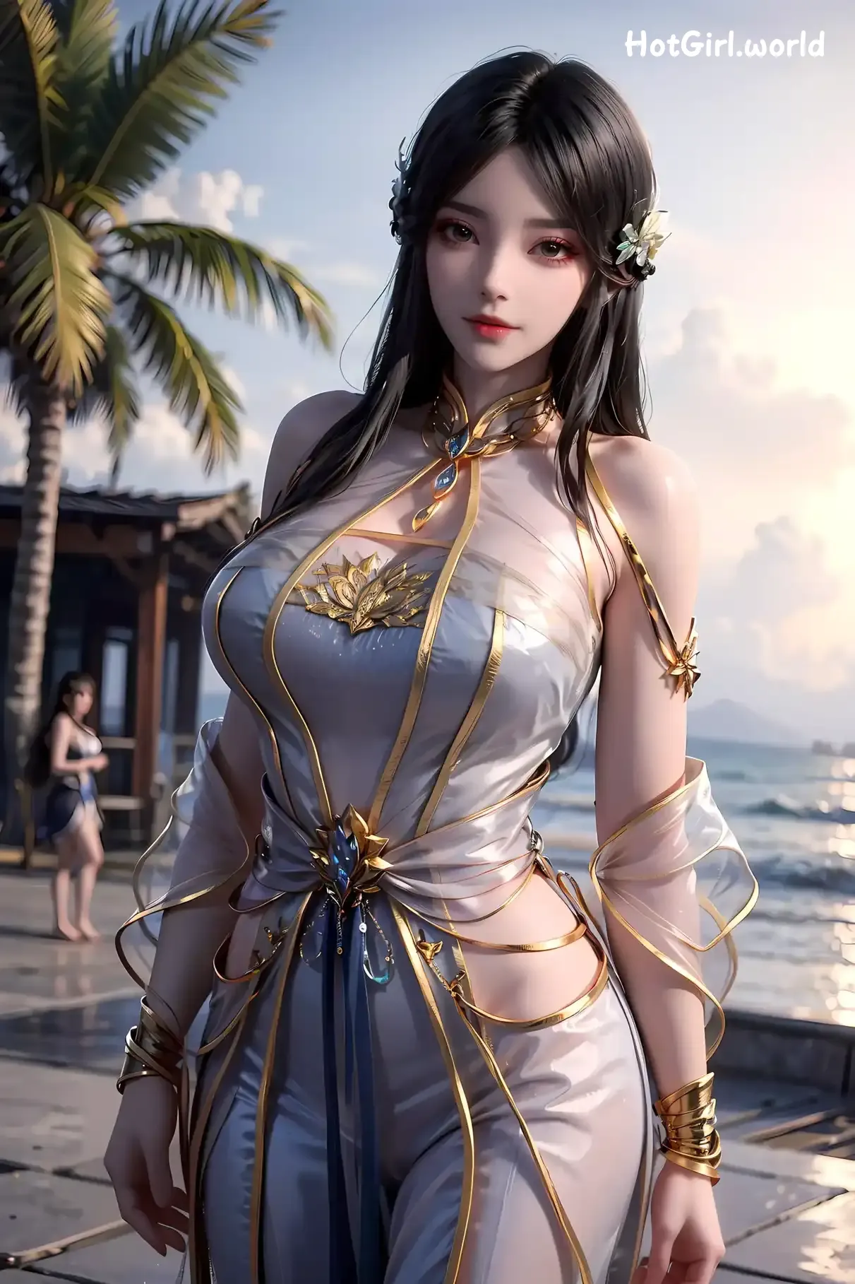 AI Generated-kuzan-斗破苍穹-纳然嫣然-云韵-柳菲