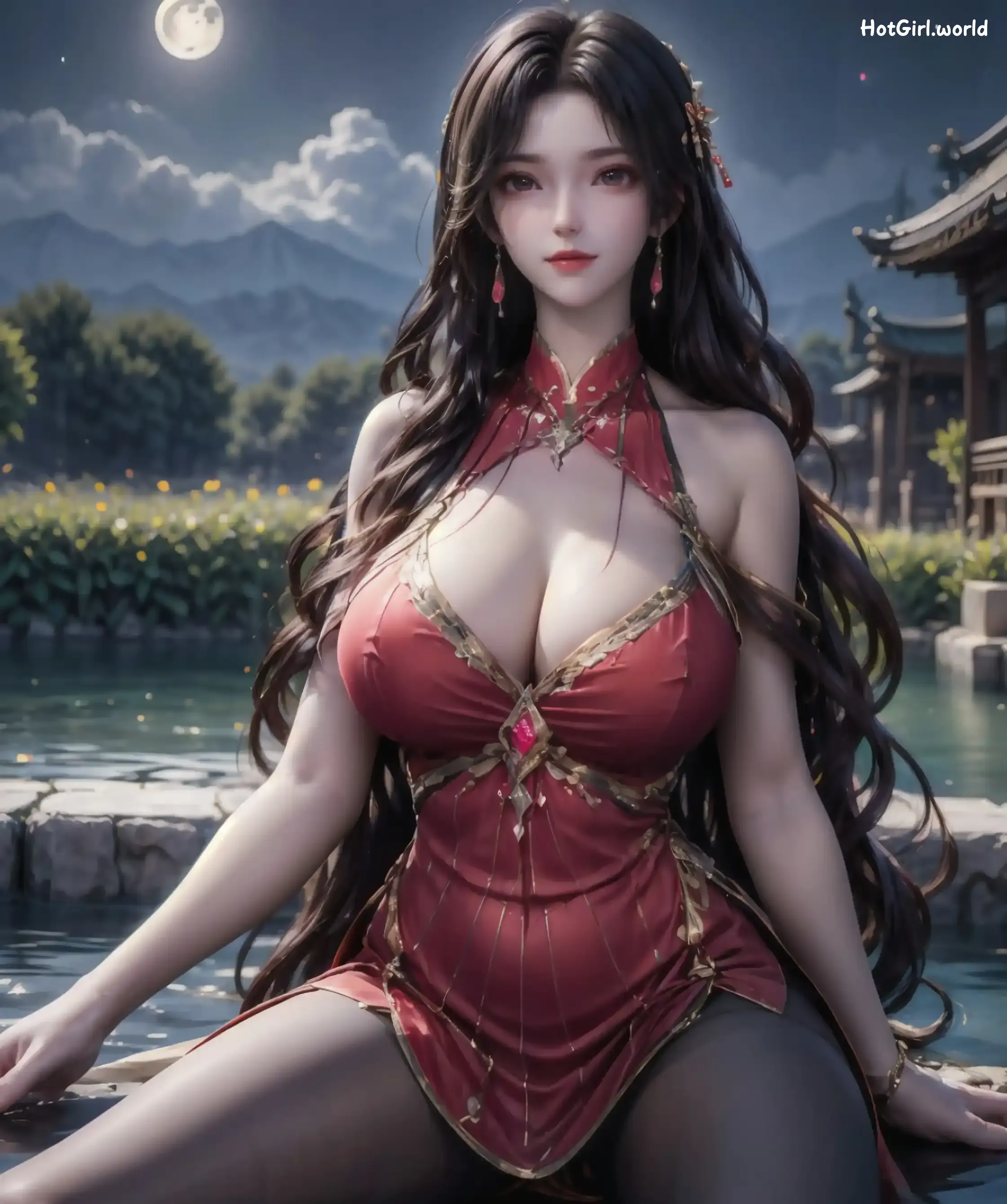 AI Generated-神印王座-夜未央