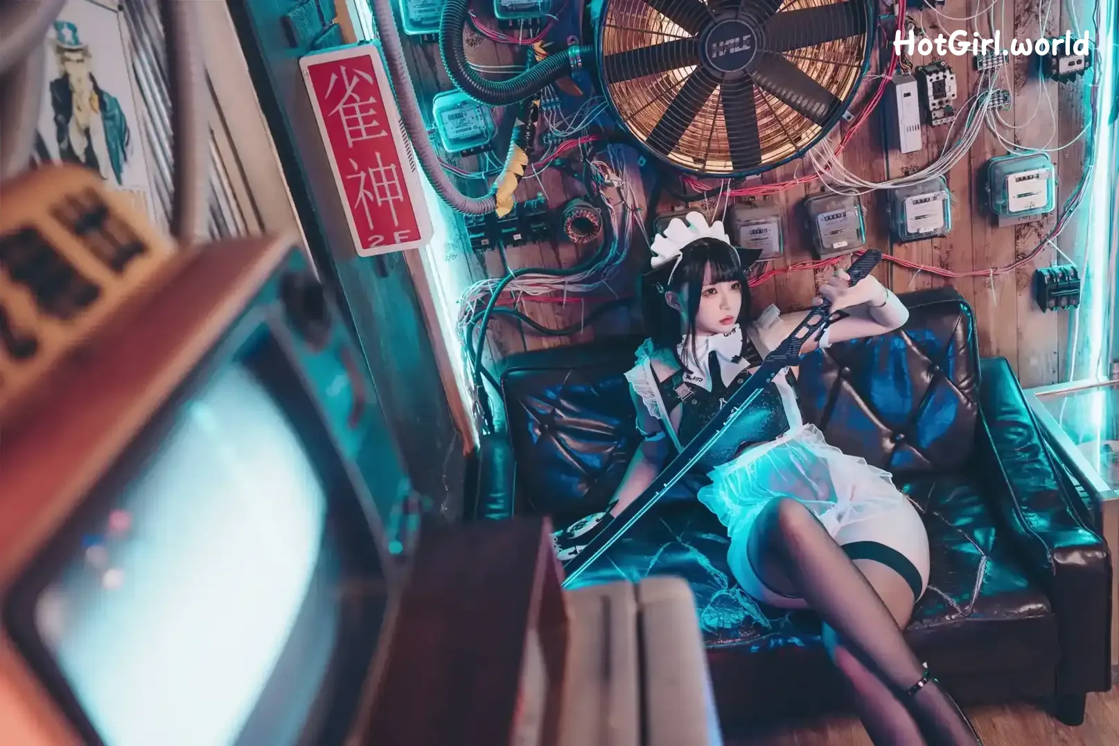 Coser-落落-Raku-8K-初音未来-FutureTone