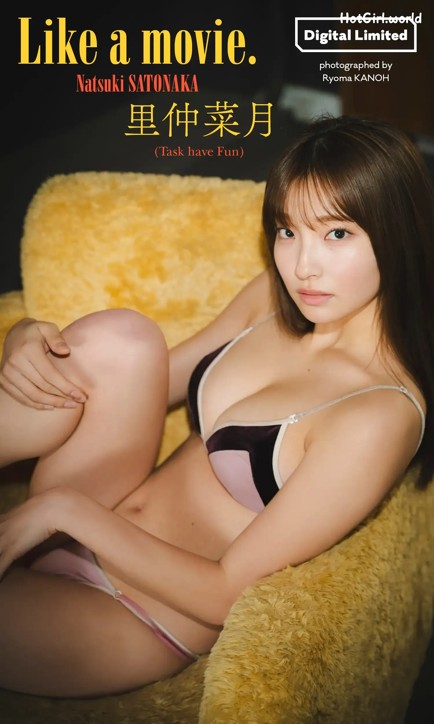 JP-Natsuki Satonaka-里仲菜月-Like-a-Movie