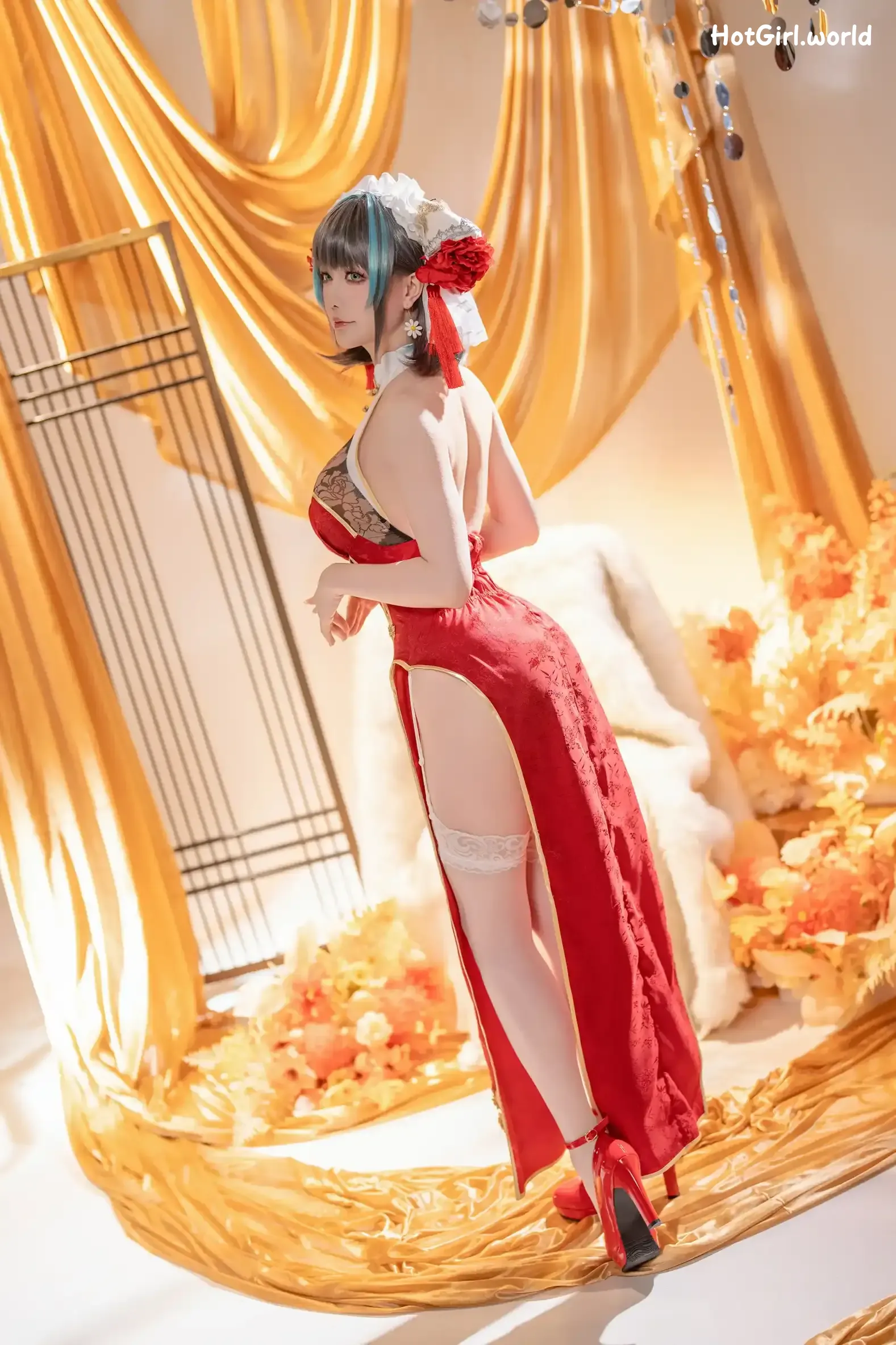 Coser-星之迟迟-Hoshilily-碧蓝航线柴郡