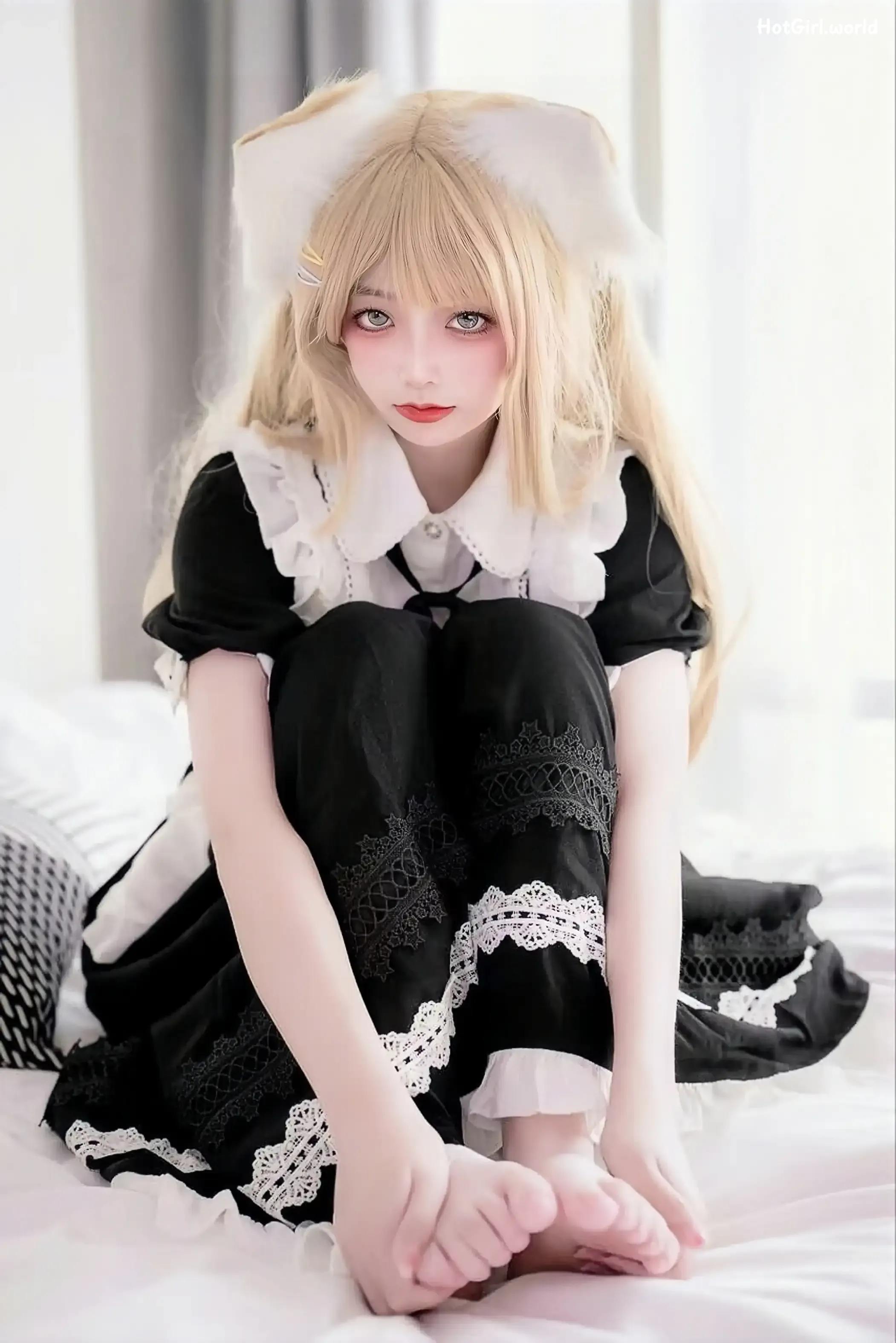 Coser-呆米米-猫耳女仆
