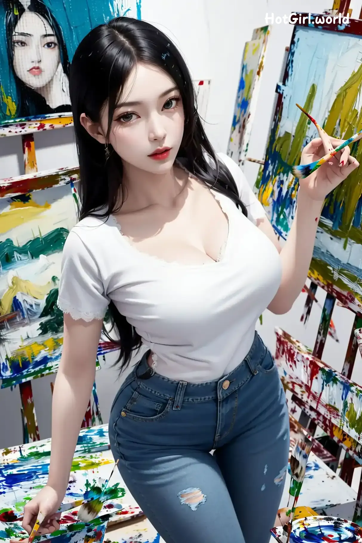 AI Generated-Beautiful-Painting Art_extra