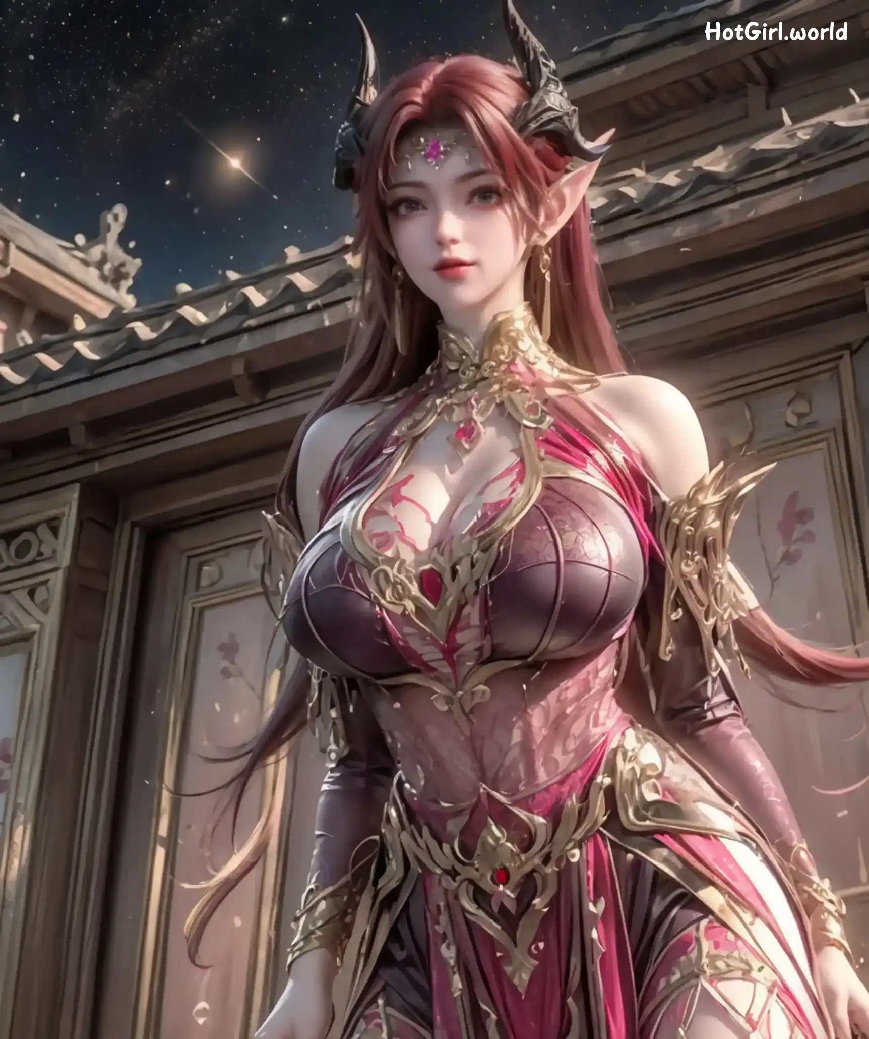 AI Generated-百炼成神-妖夜