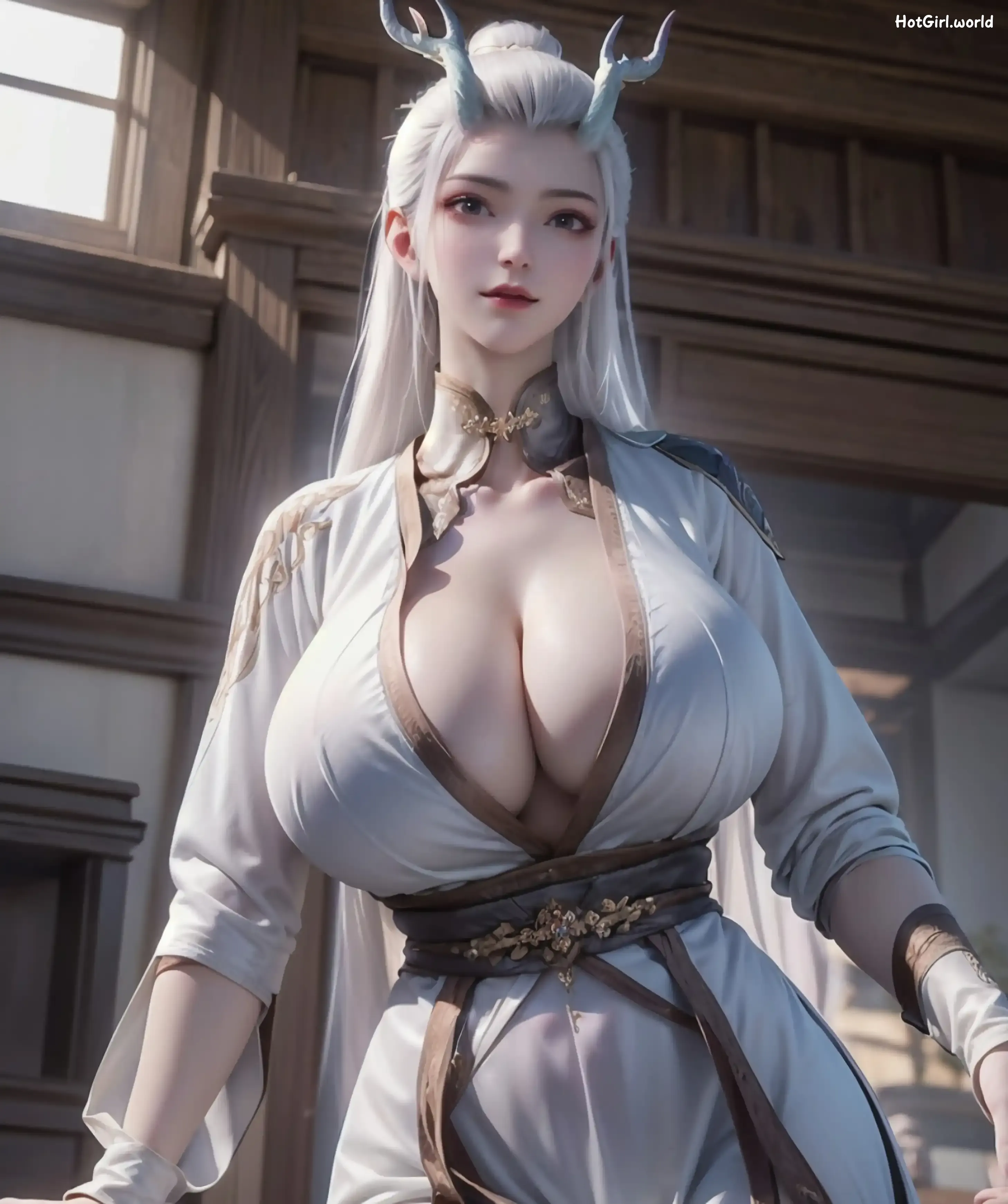 AI Generated-永生-龙萱
