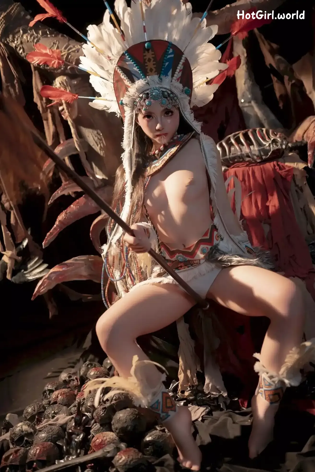 Coser-Bangni-邦尼-印第安-紫舞龙