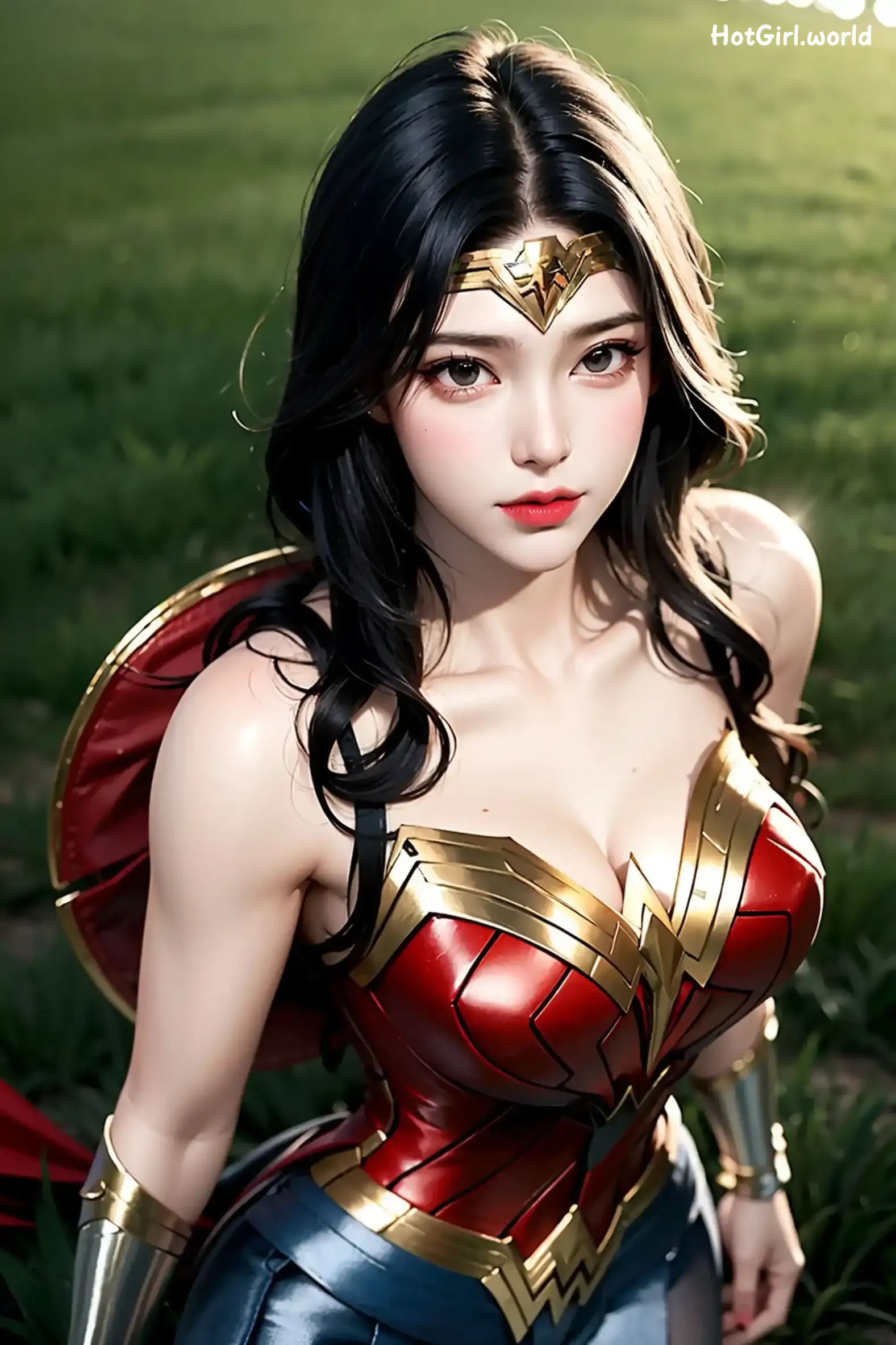 AI Generated-Beautiful-Wonder Woman_extra