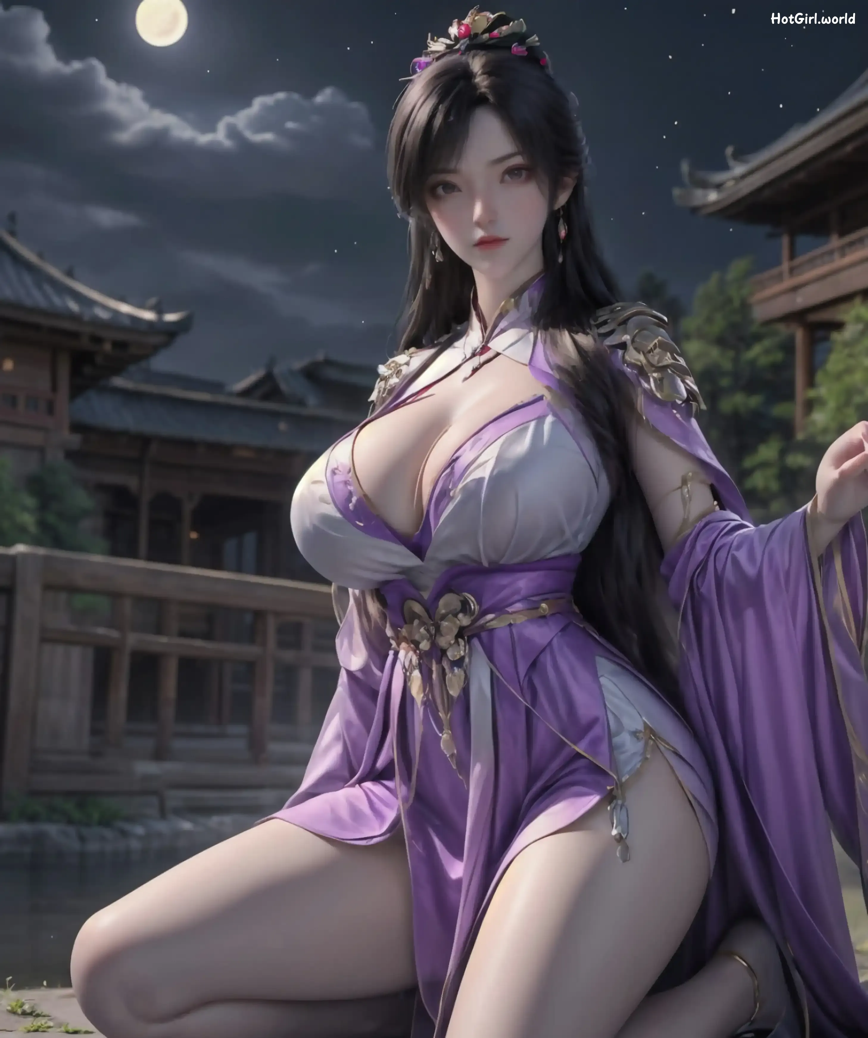 AI Generated-傲世九重天-铁补天