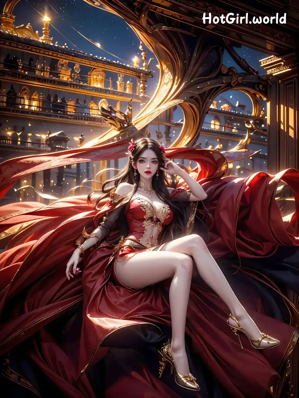 AI Generated-斗破苍穹-美杜莎